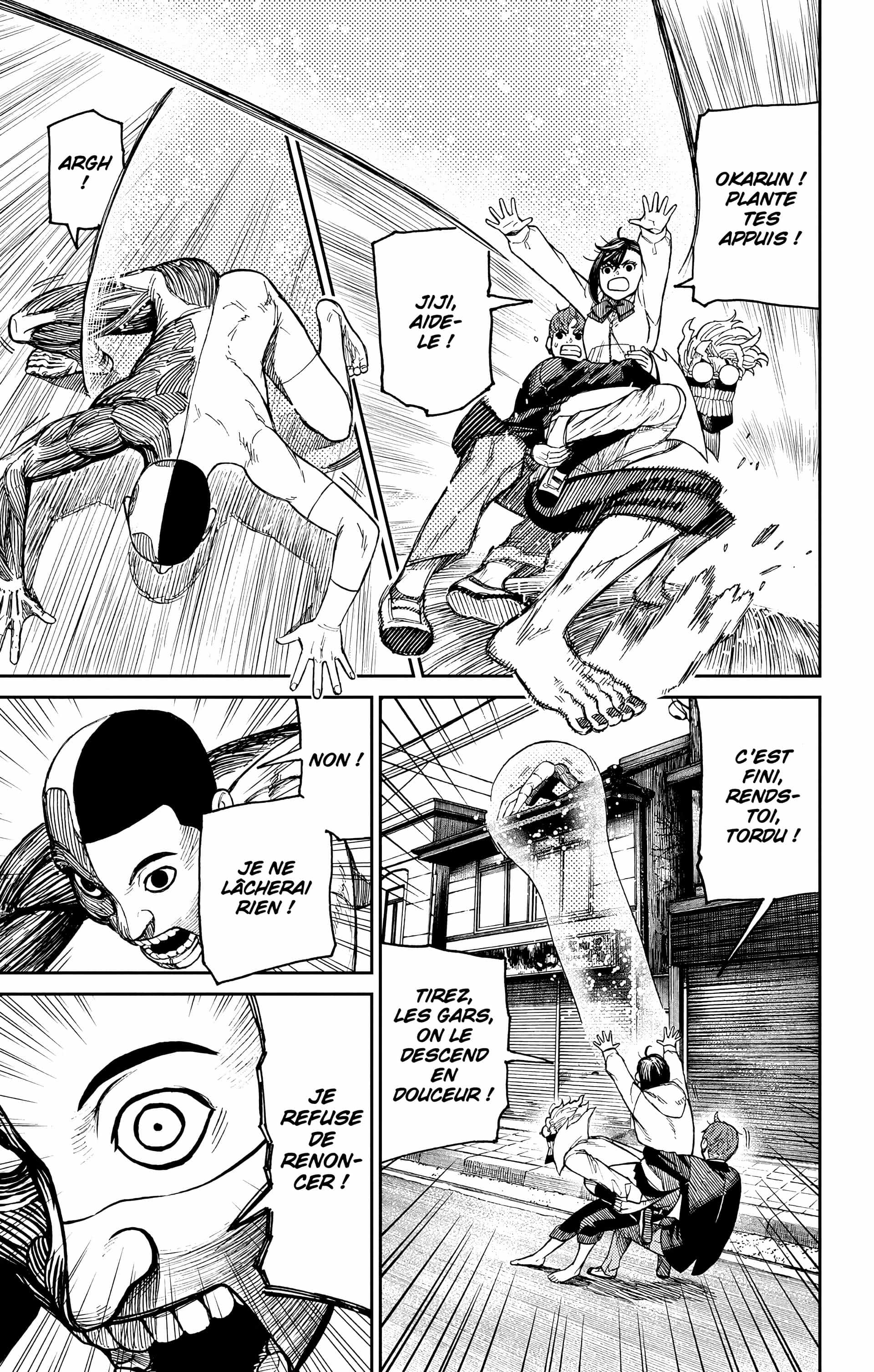 Read Dandadan FR Manga Online
