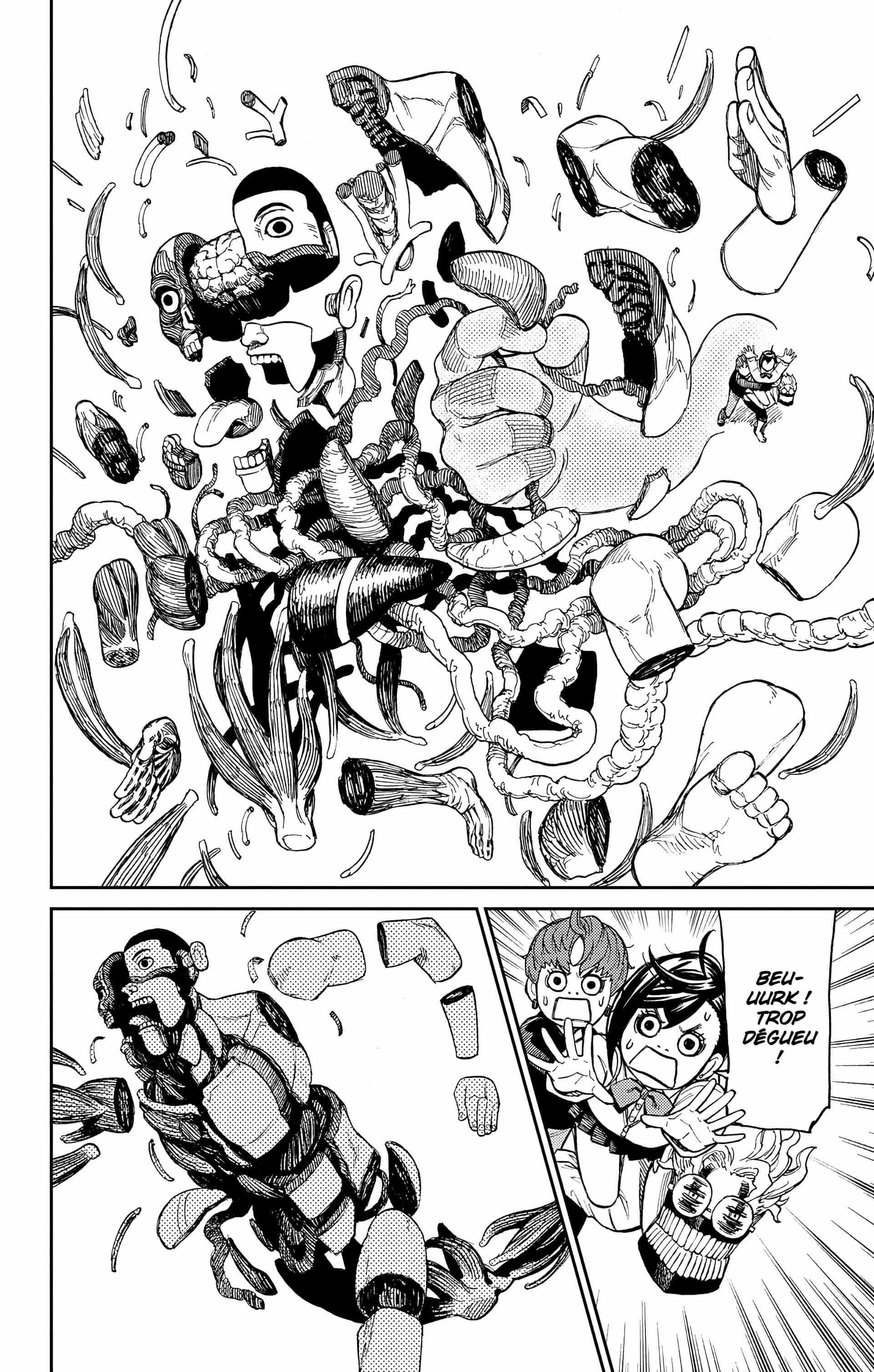 Read Dandadan FR Manga Online