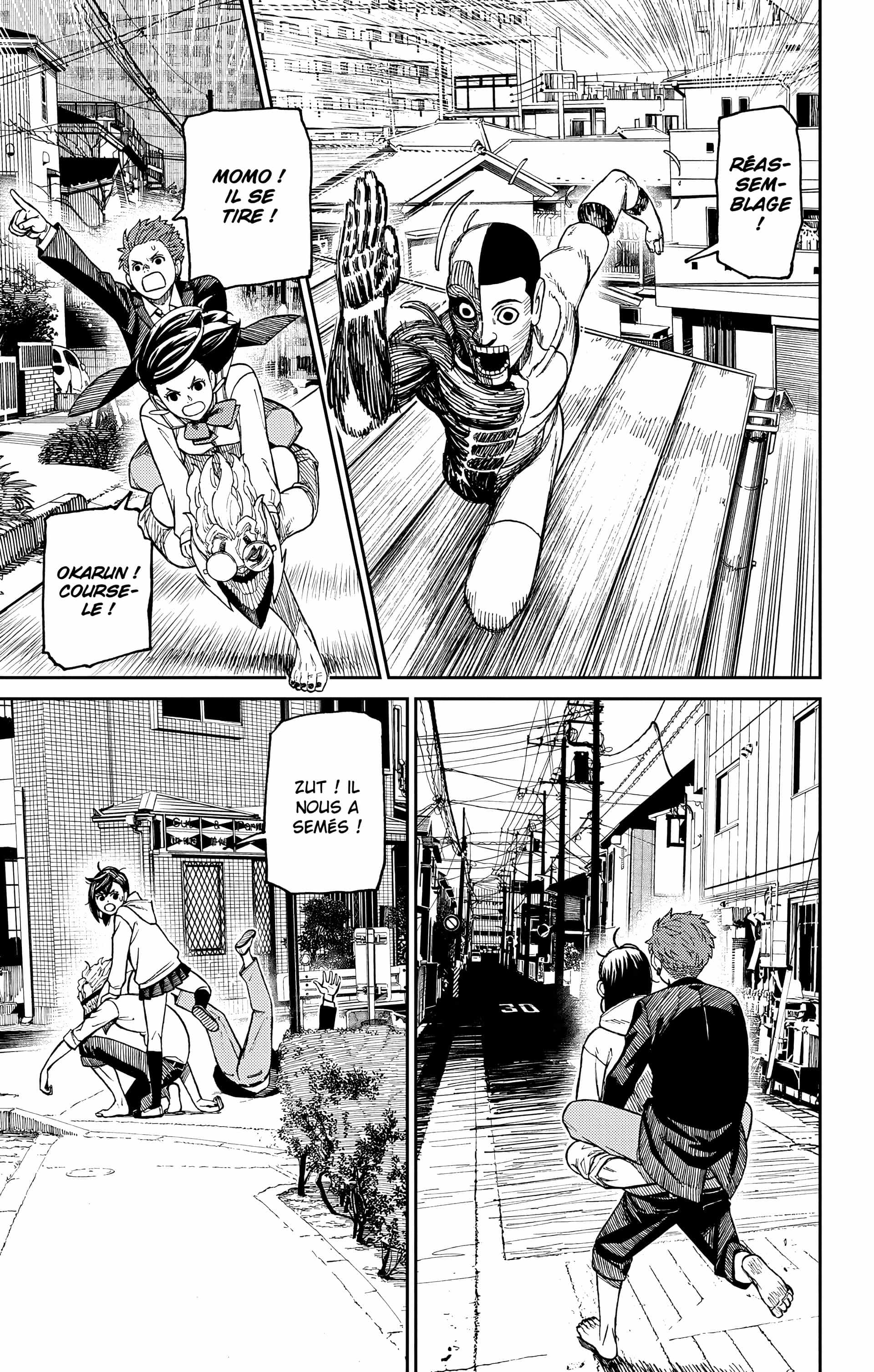 Read Dandadan FR Manga Online