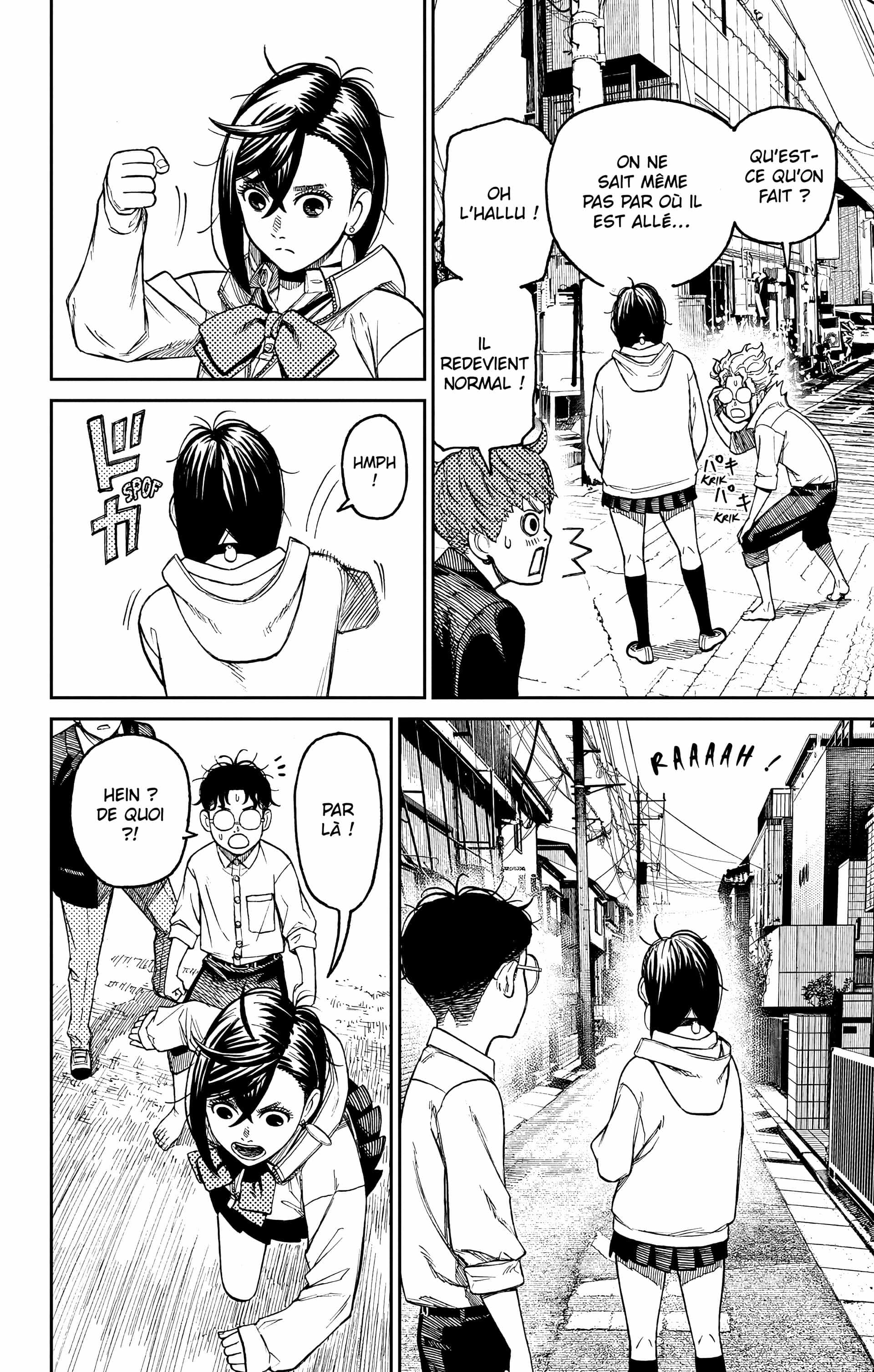 Read Dandadan FR Manga Online