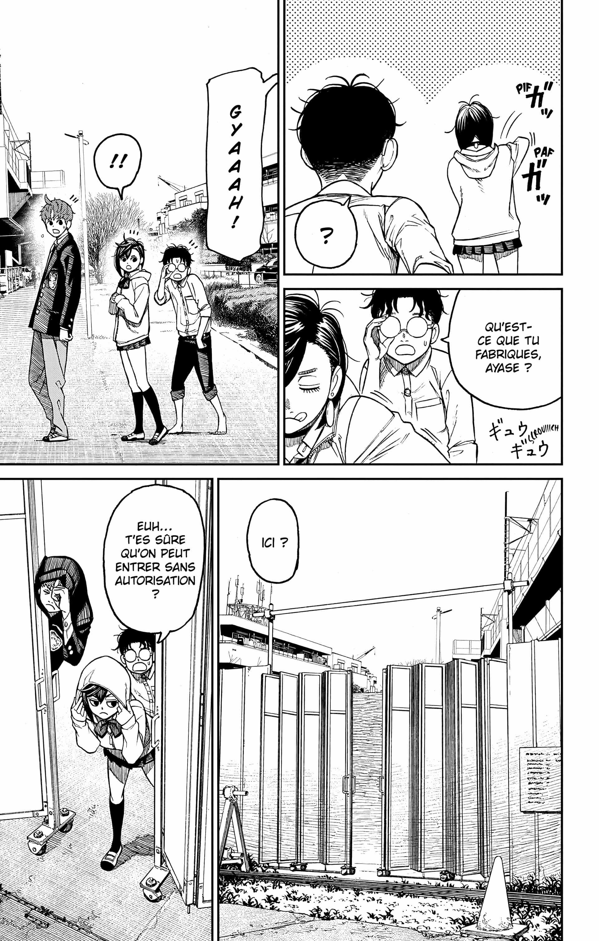 Read Dandadan FR Manga Online