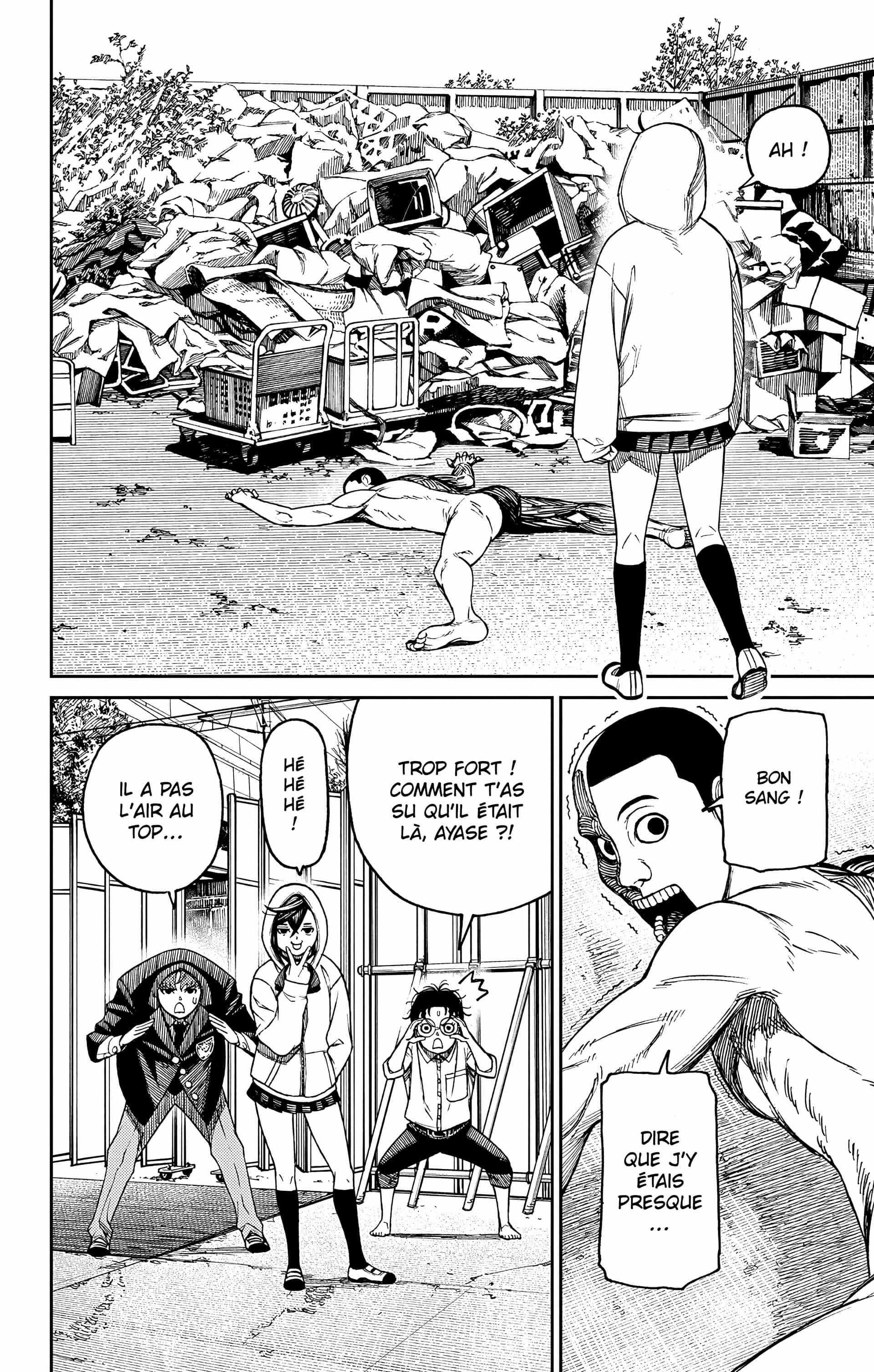 Read Dandadan FR Manga Online