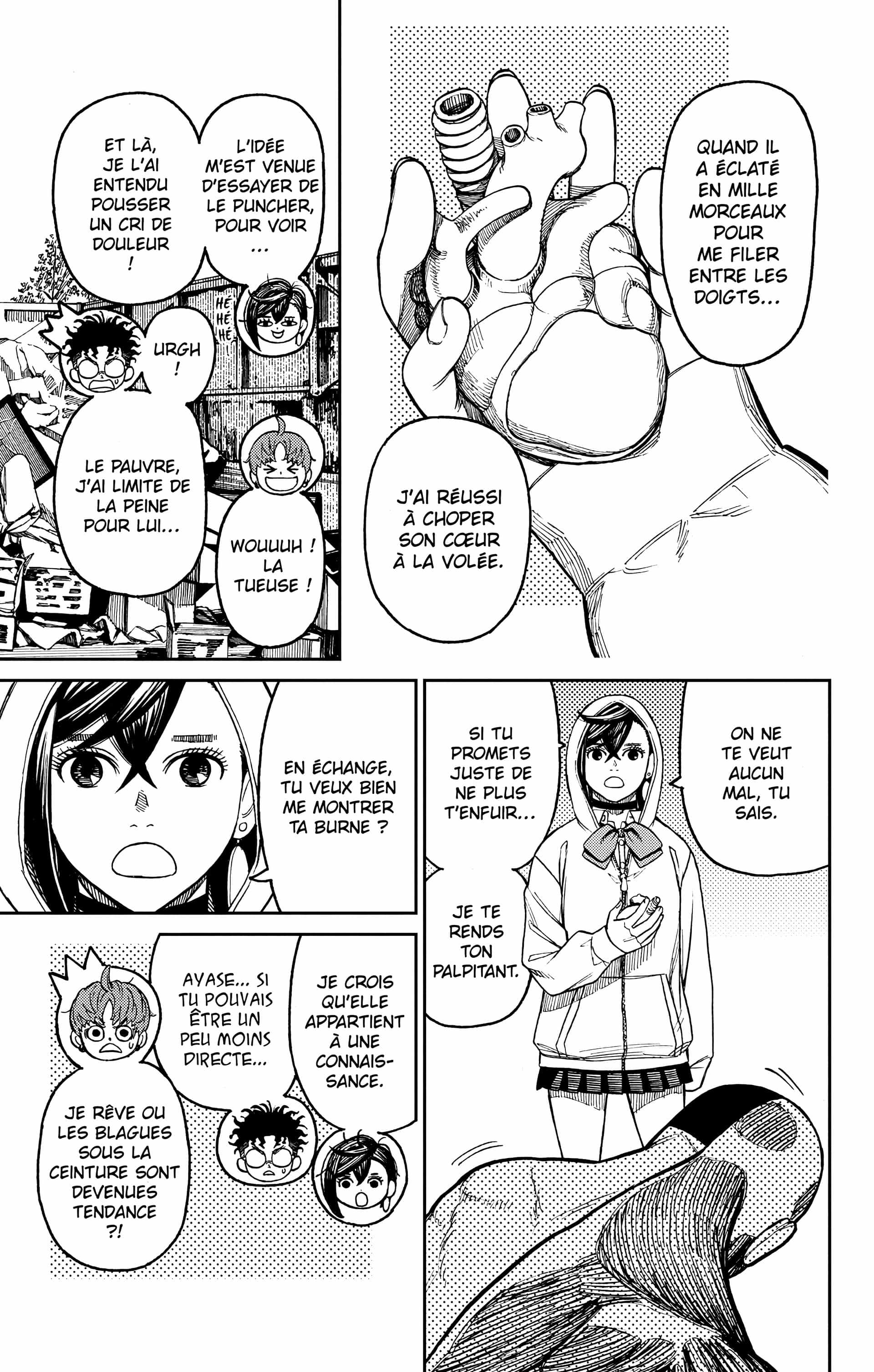 Read Dandadan FR Manga Online