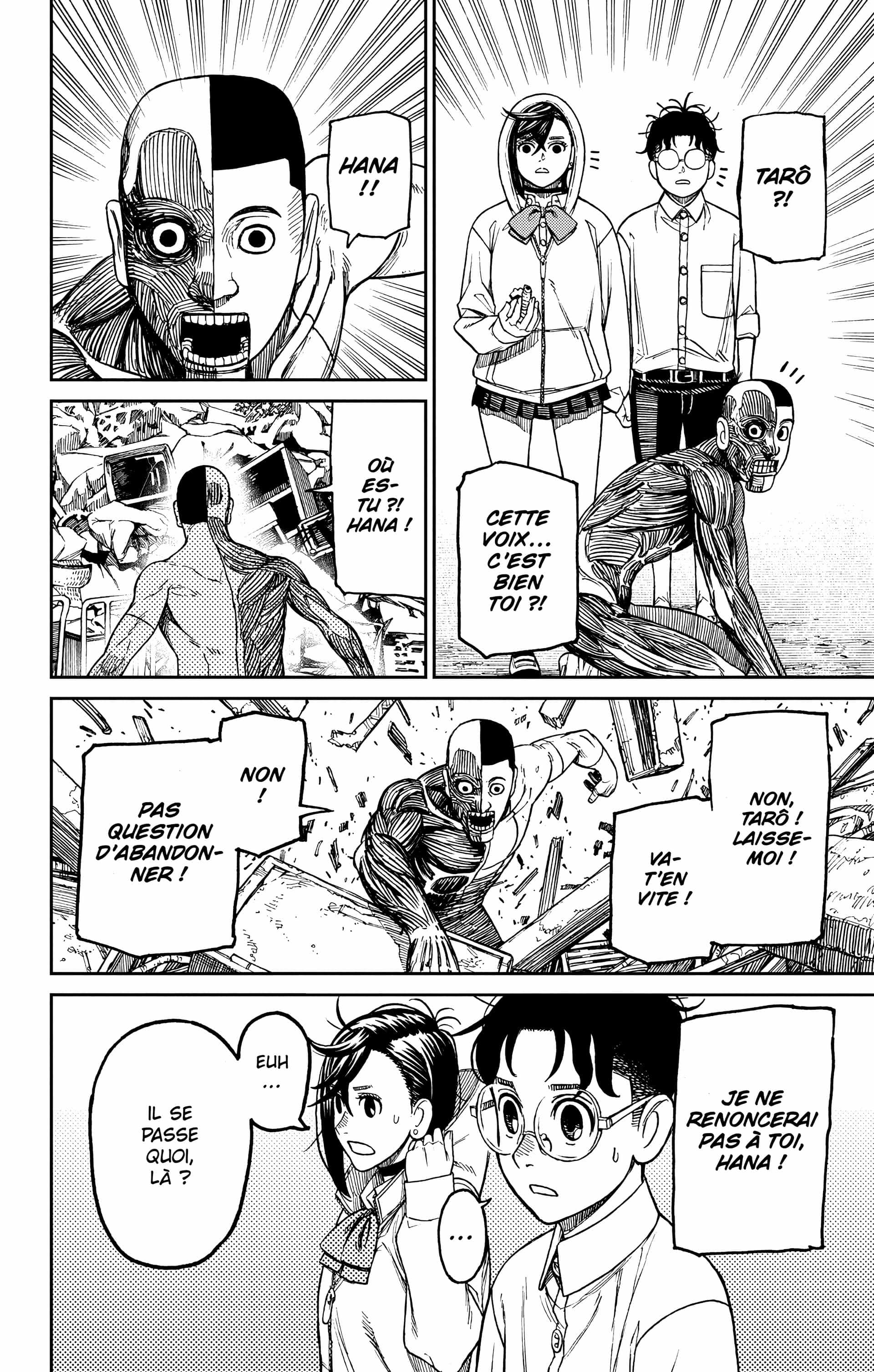 Read Dandadan FR Manga Online
