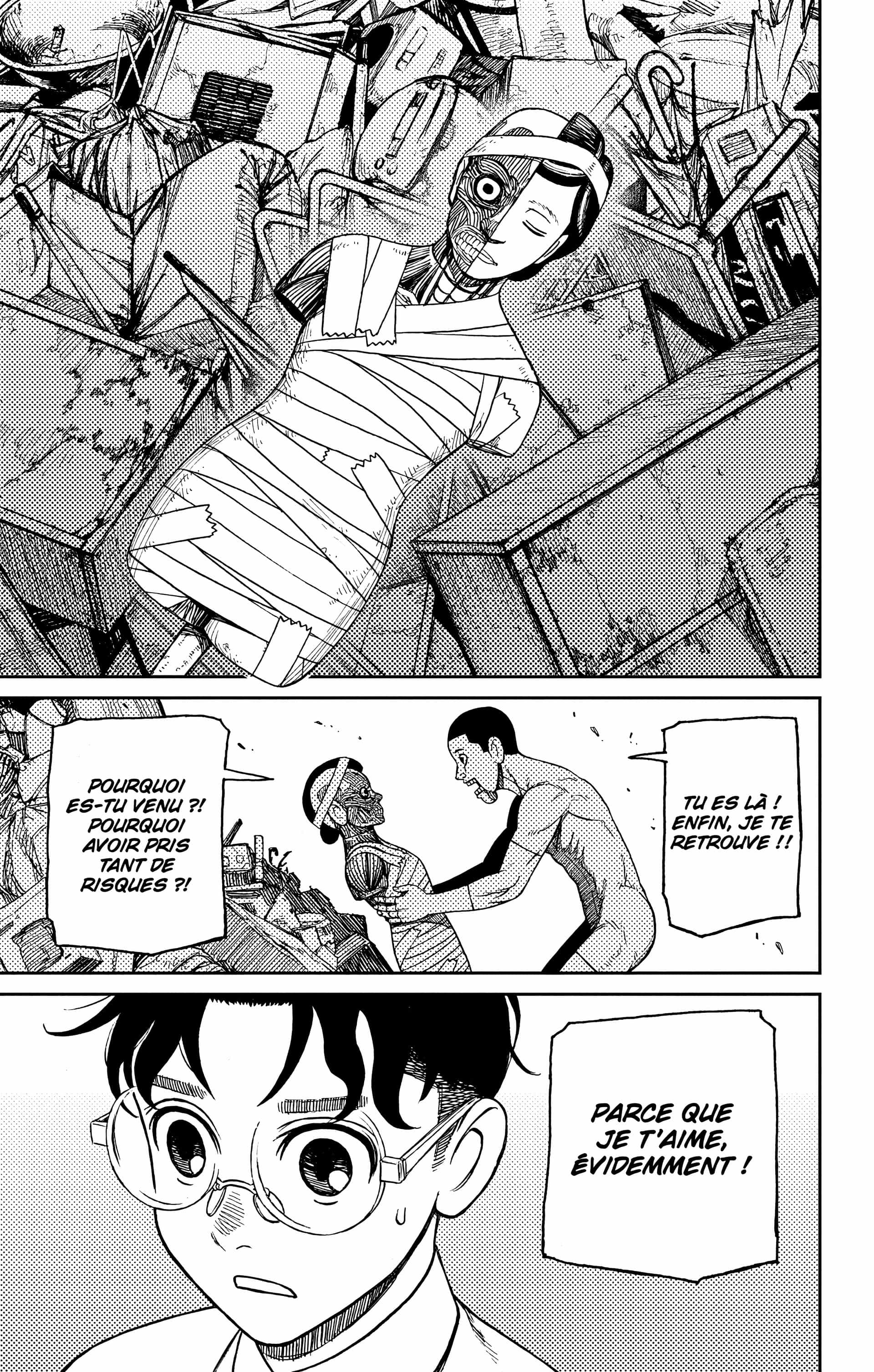 Read Dandadan FR Manga Online