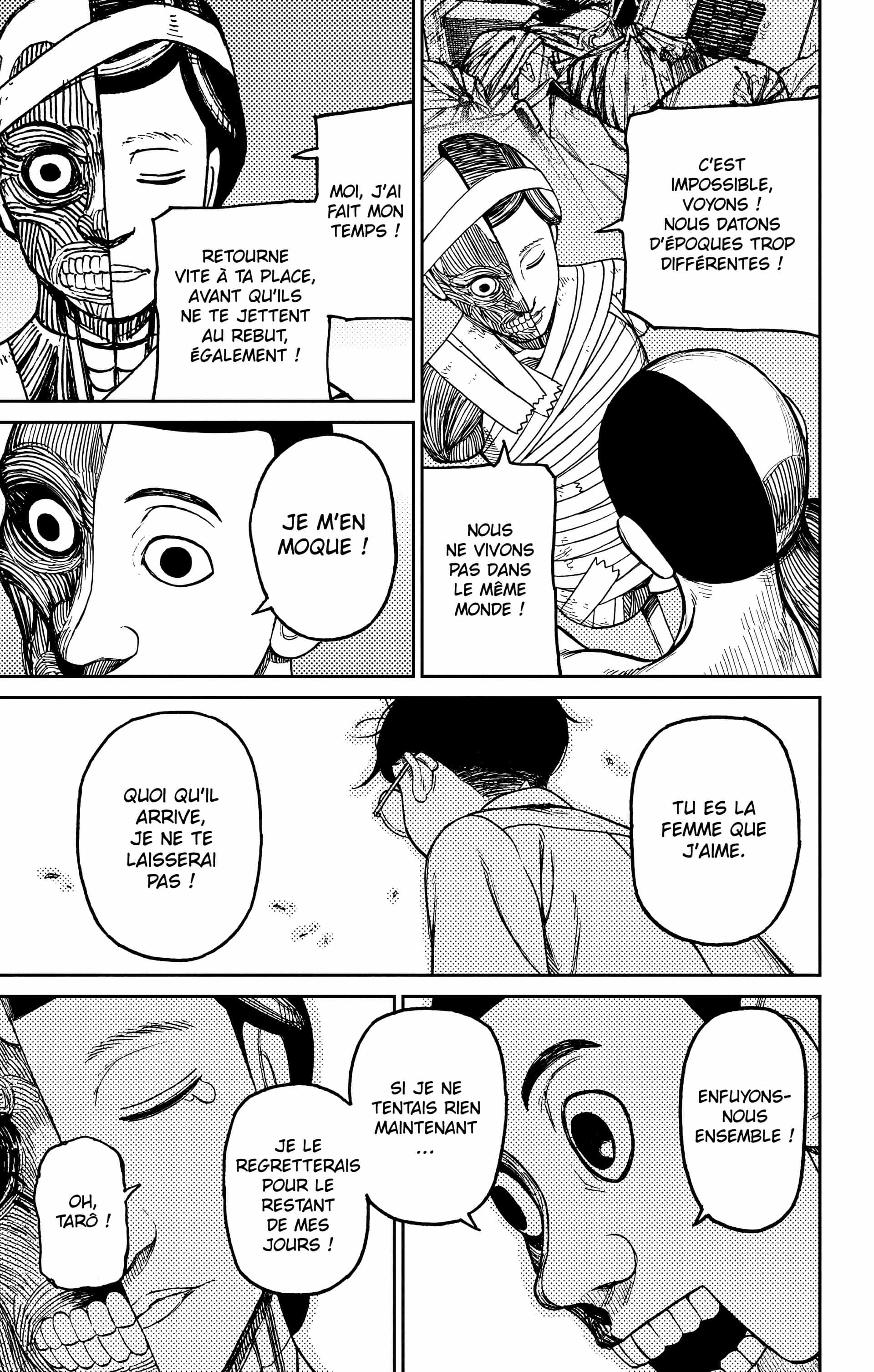 Read Dandadan FR Manga Online