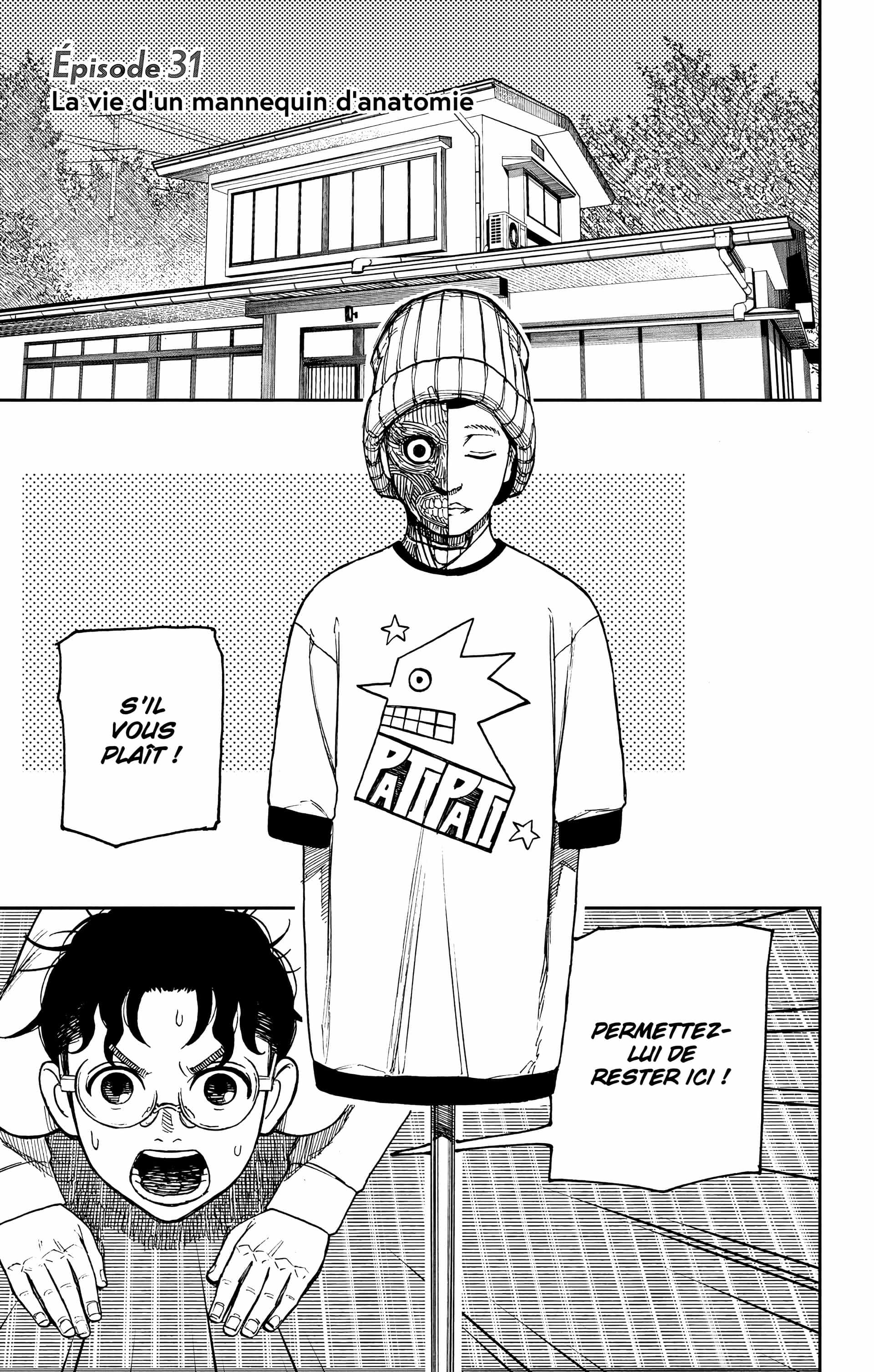 Read Dandadan FR Manga Online