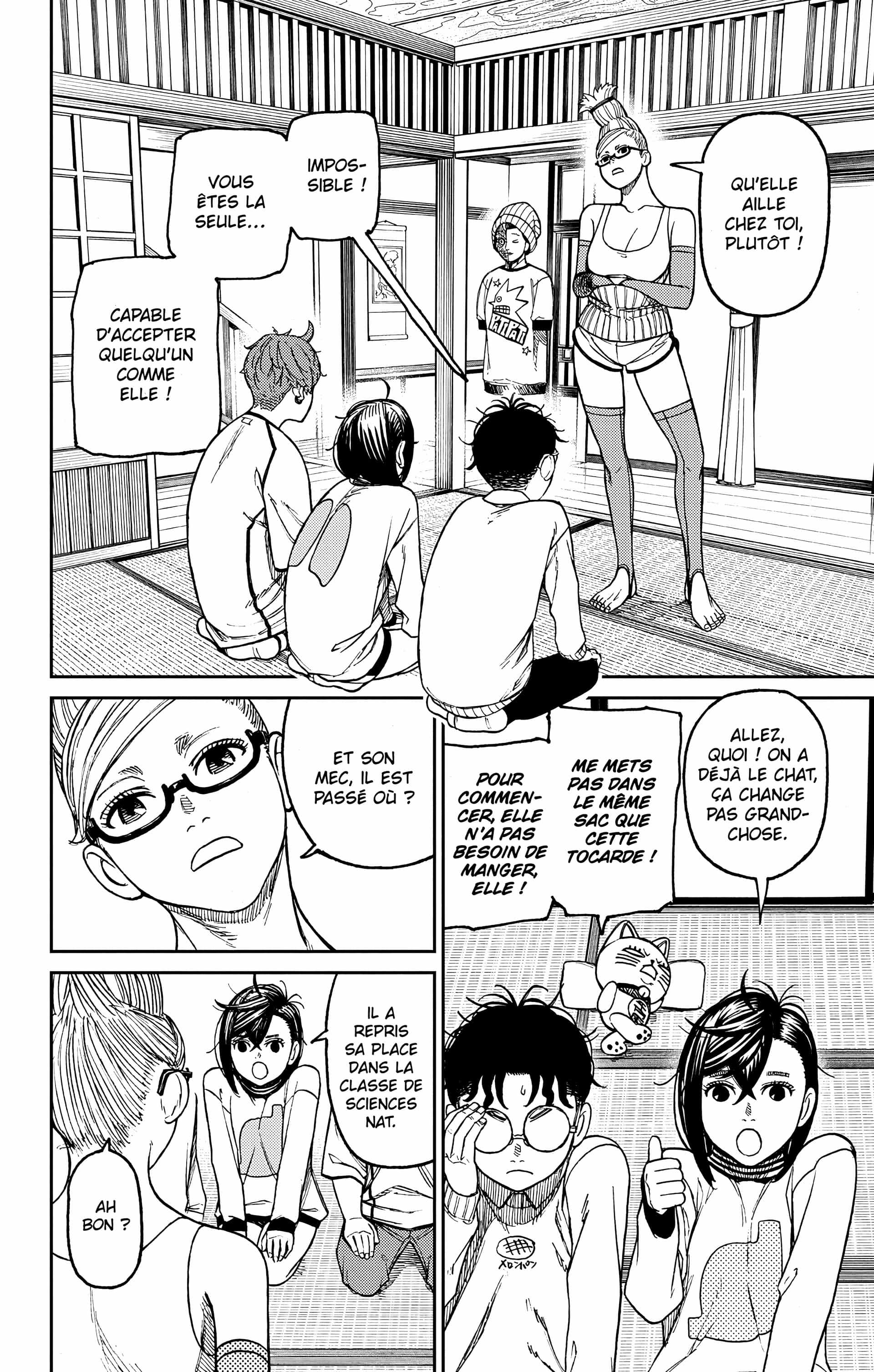 Read Dandadan FR Manga Online
