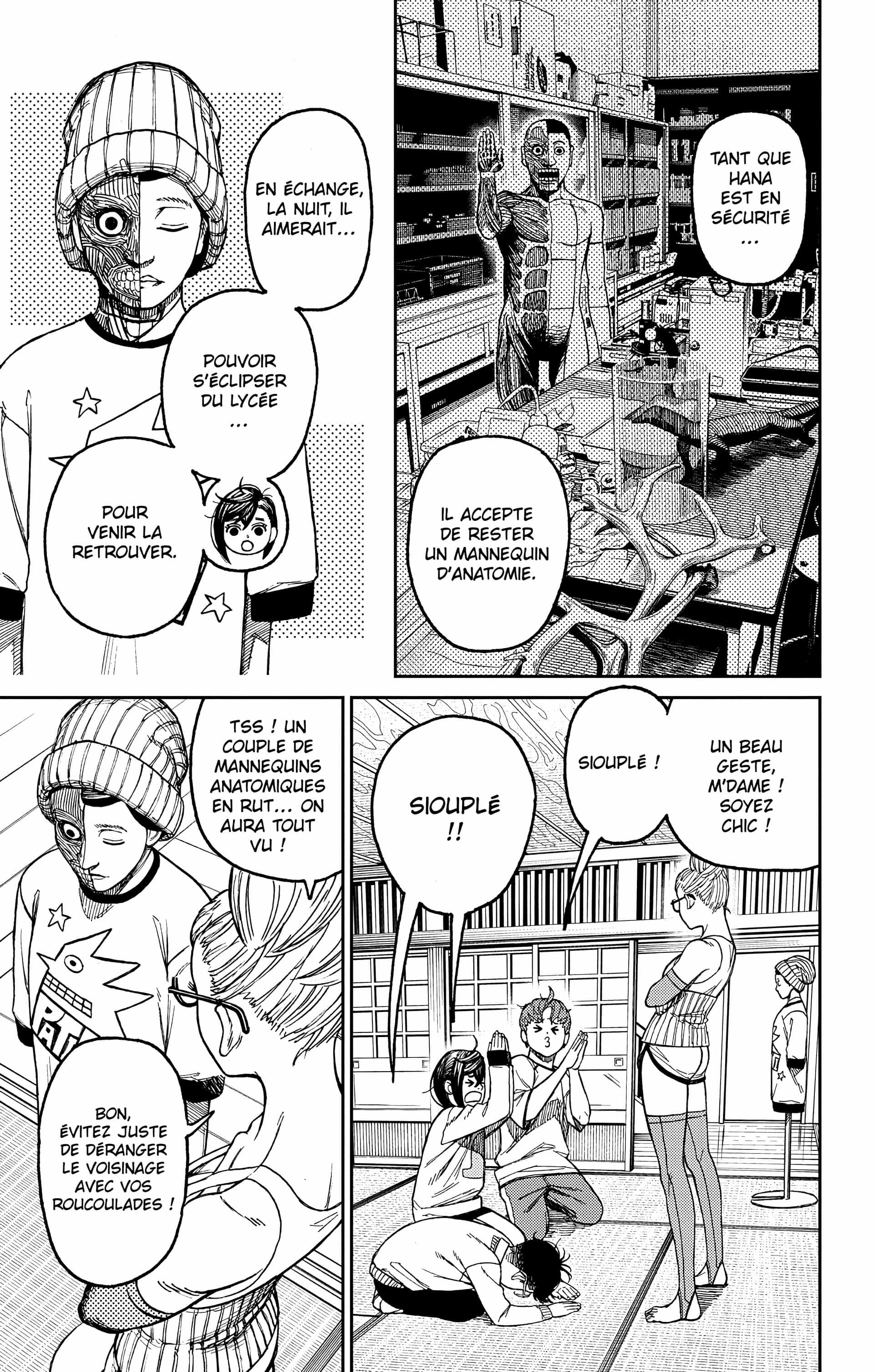 Read Dandadan FR Manga Online
