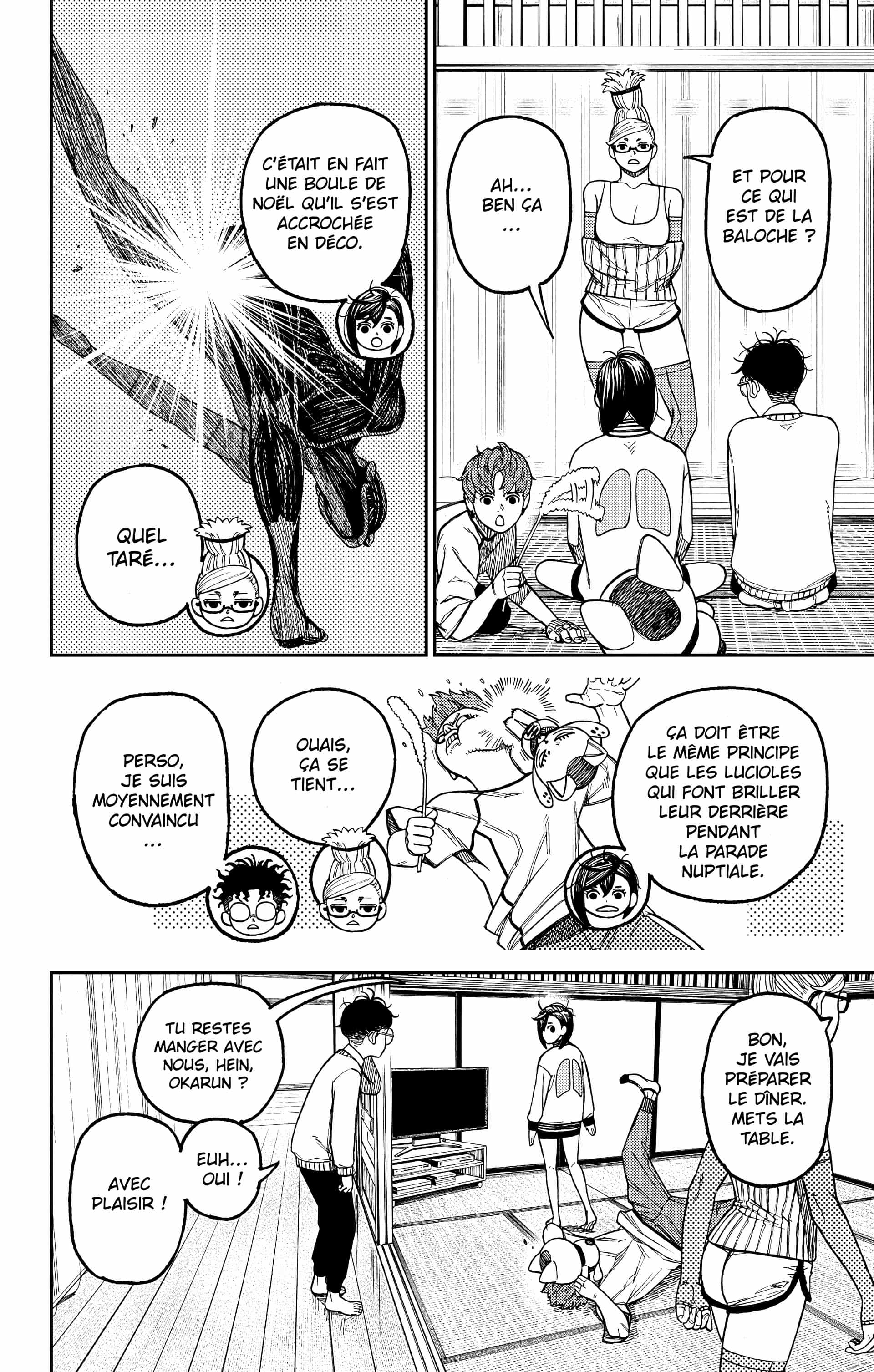 Read Dandadan FR Manga Online