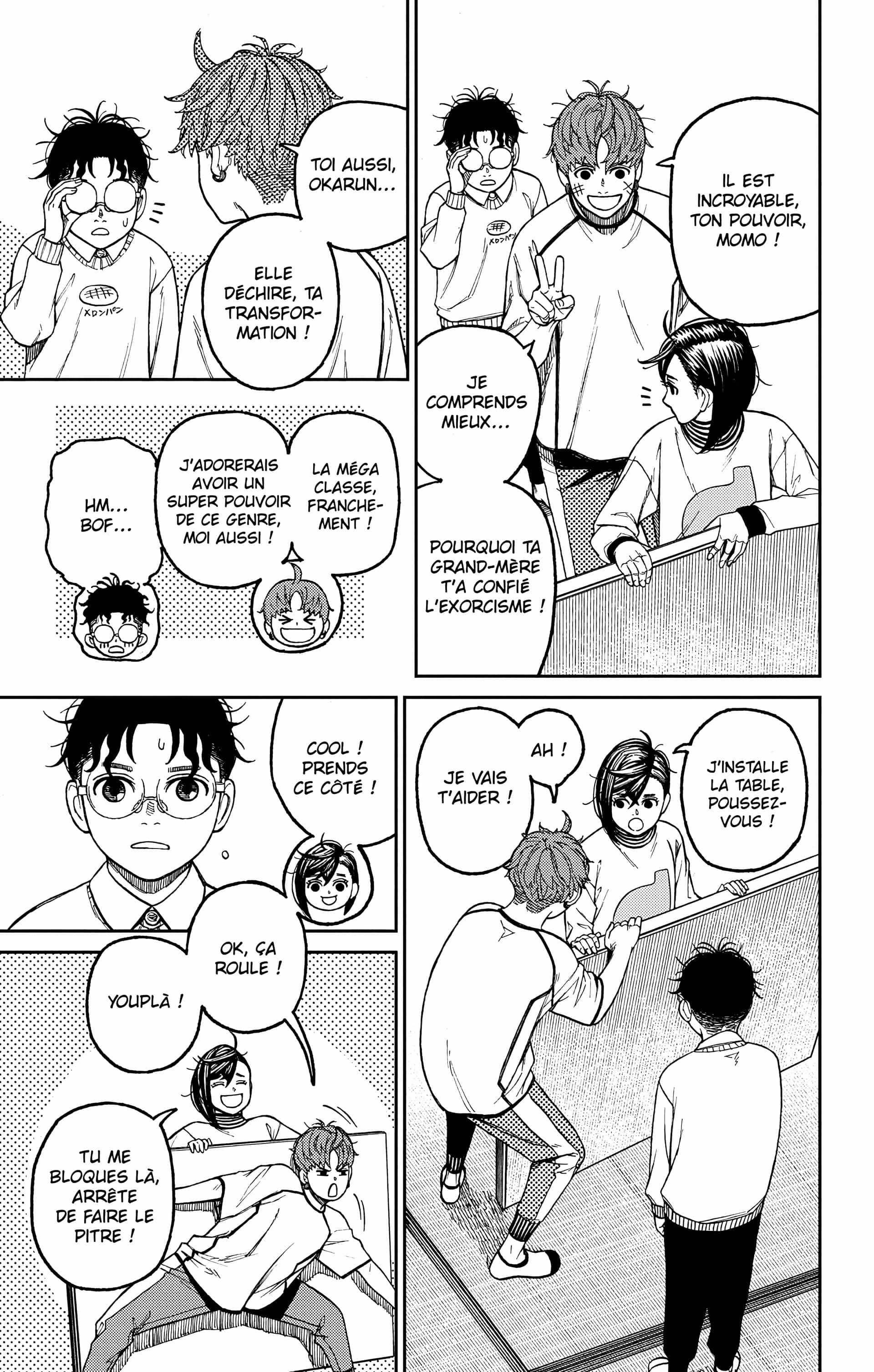 Read Dandadan FR Manga Online