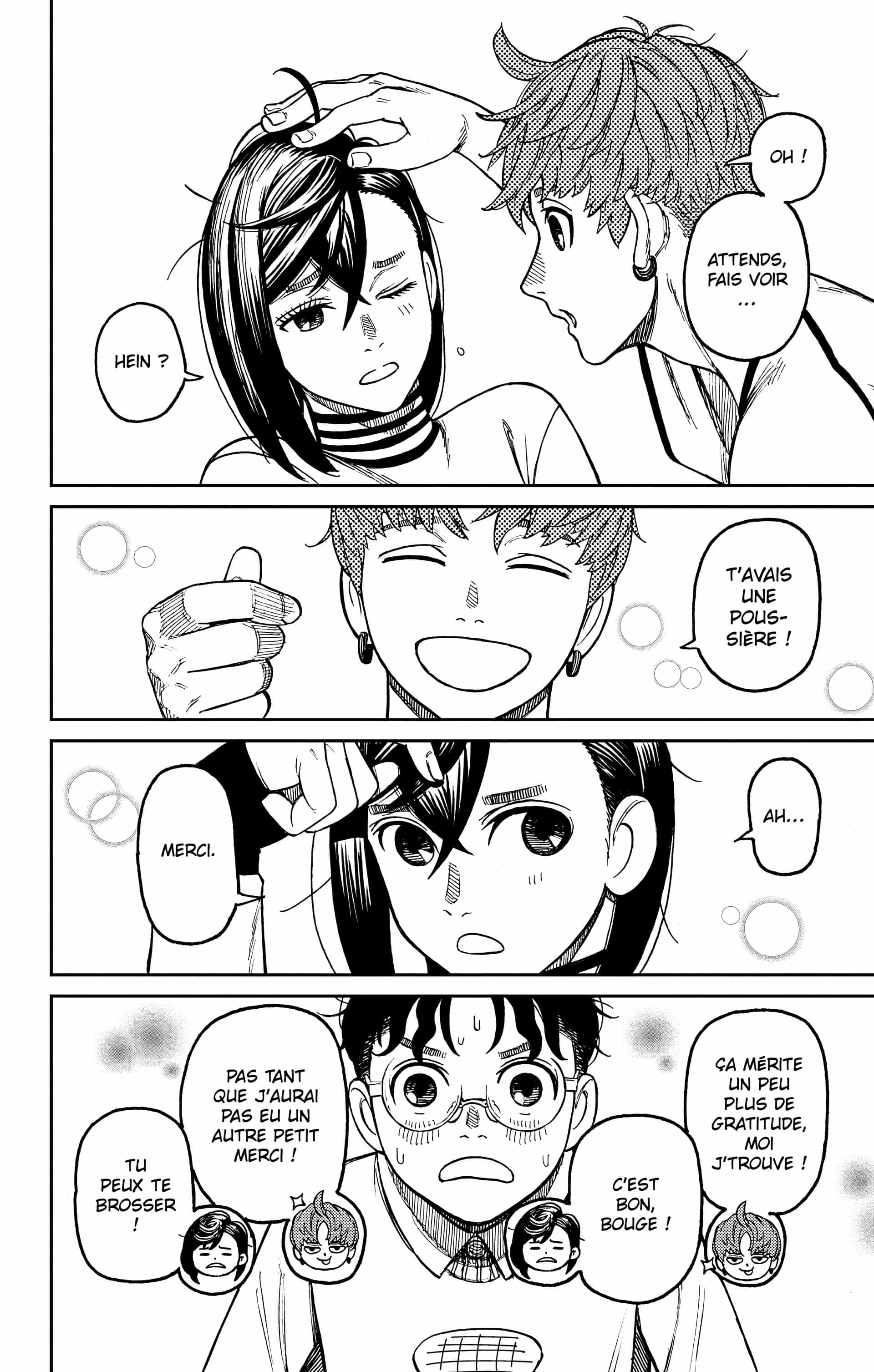 Read Dandadan FR Manga Online