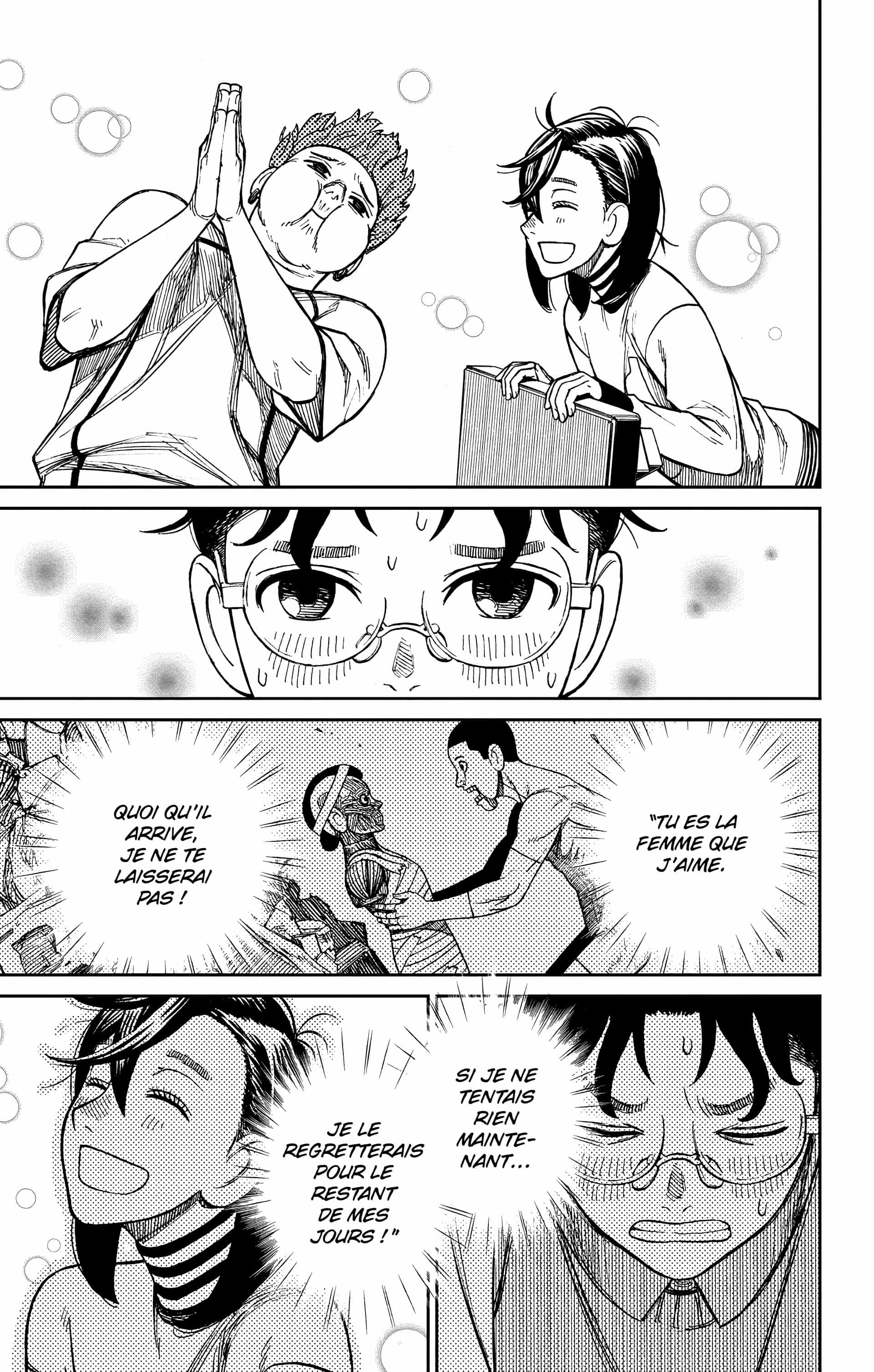 Read Dandadan FR Manga Online