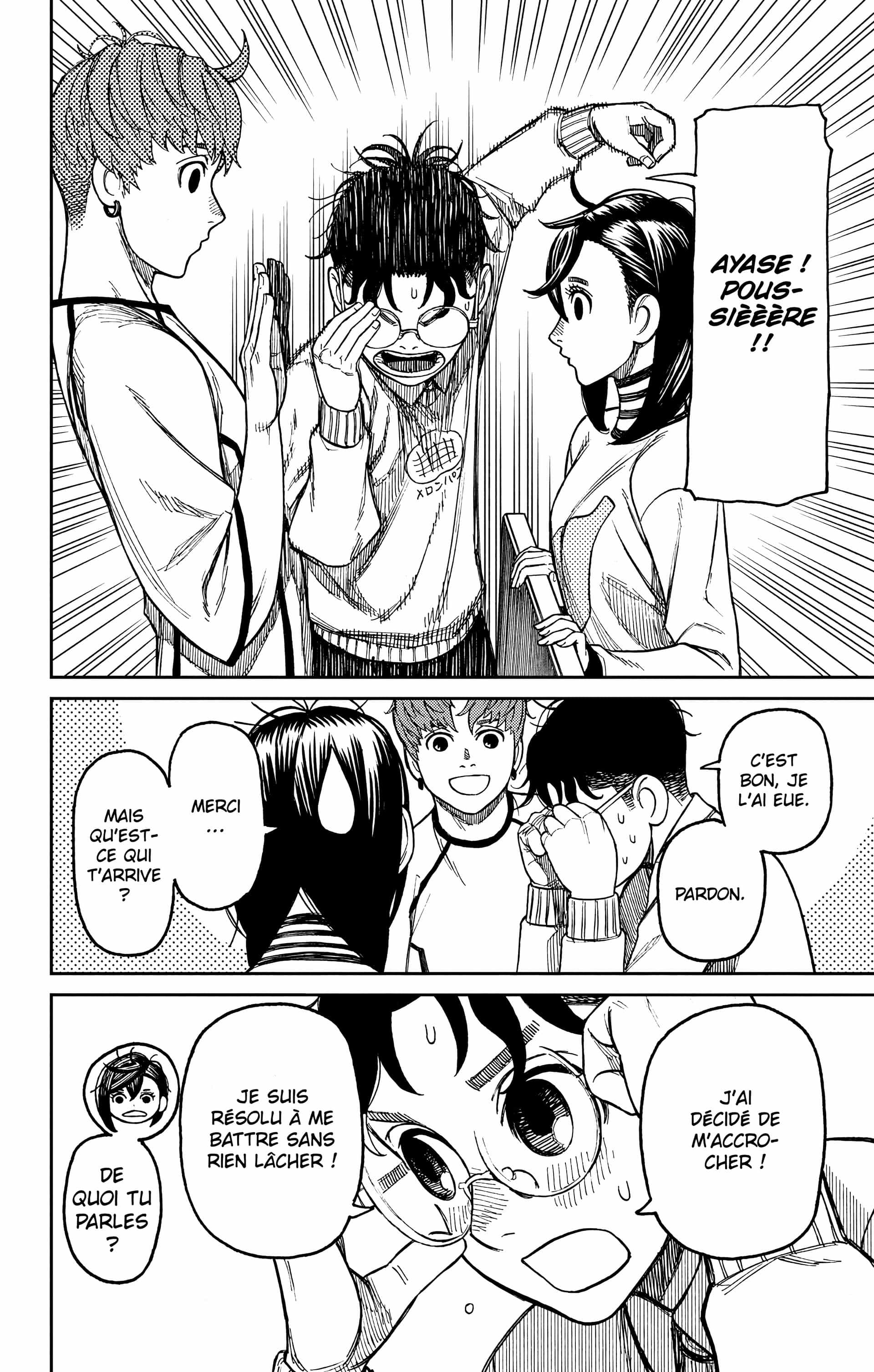 Read Dandadan FR Manga Online