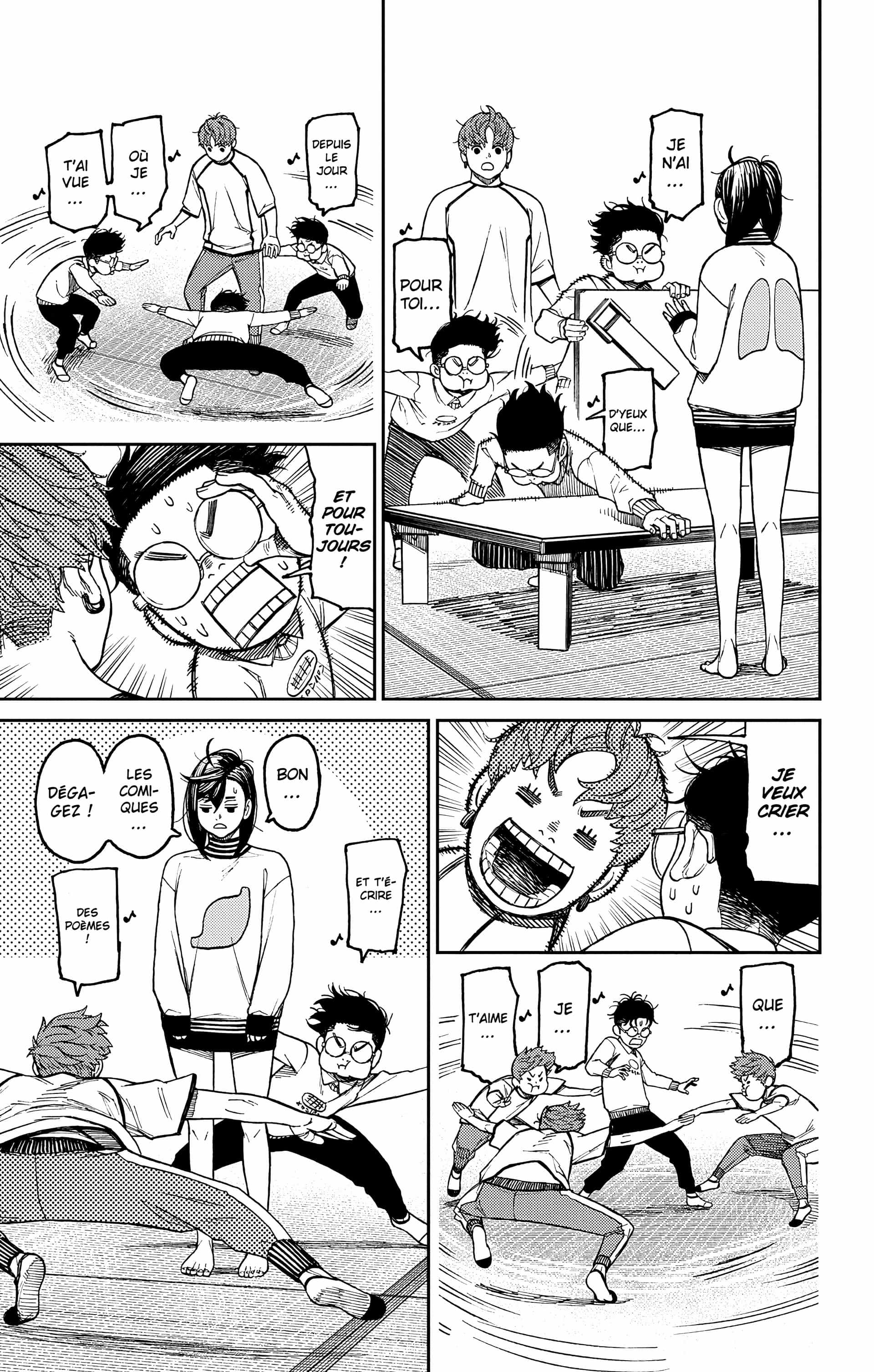 Read Dandadan FR Manga Online