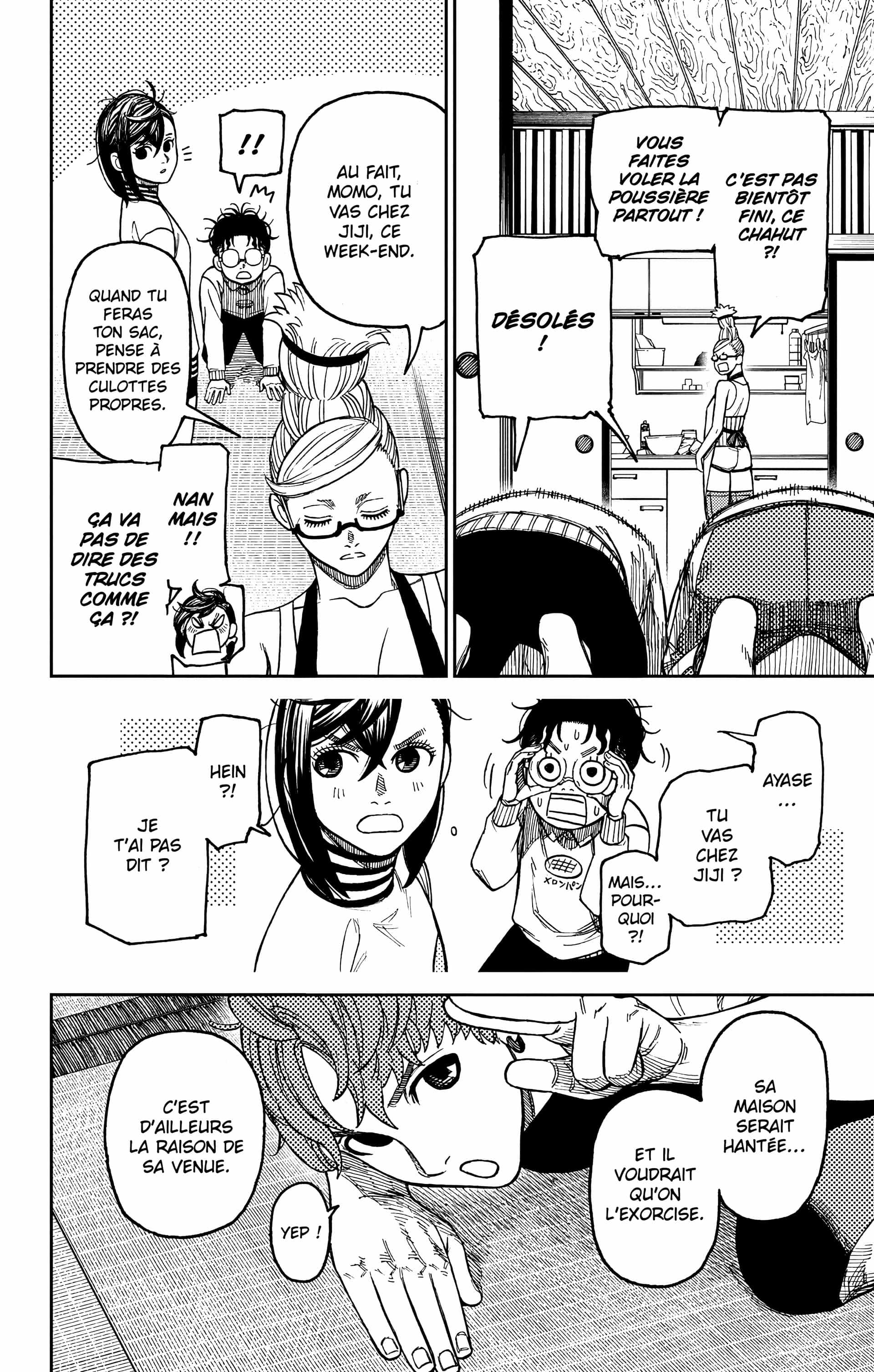 Read Dandadan FR Manga Online