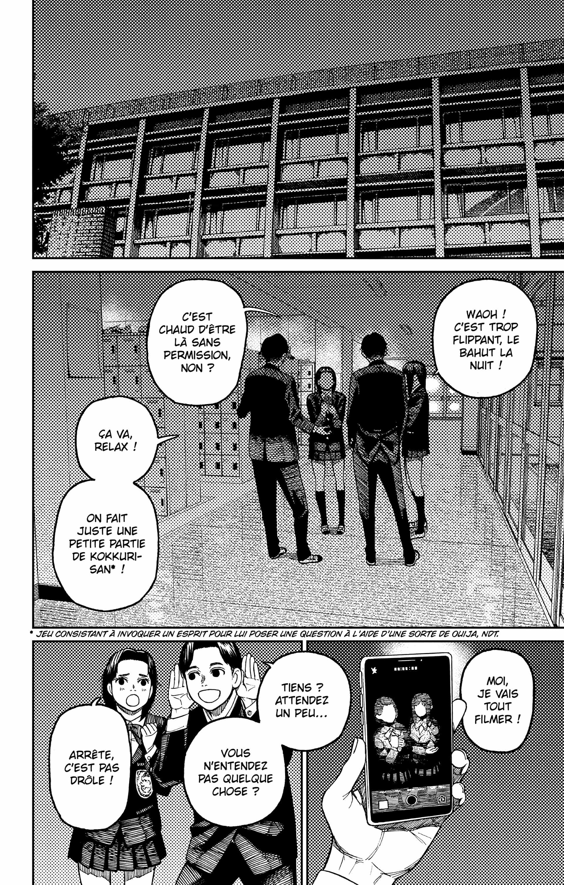 Read Dandadan FR Manga Online