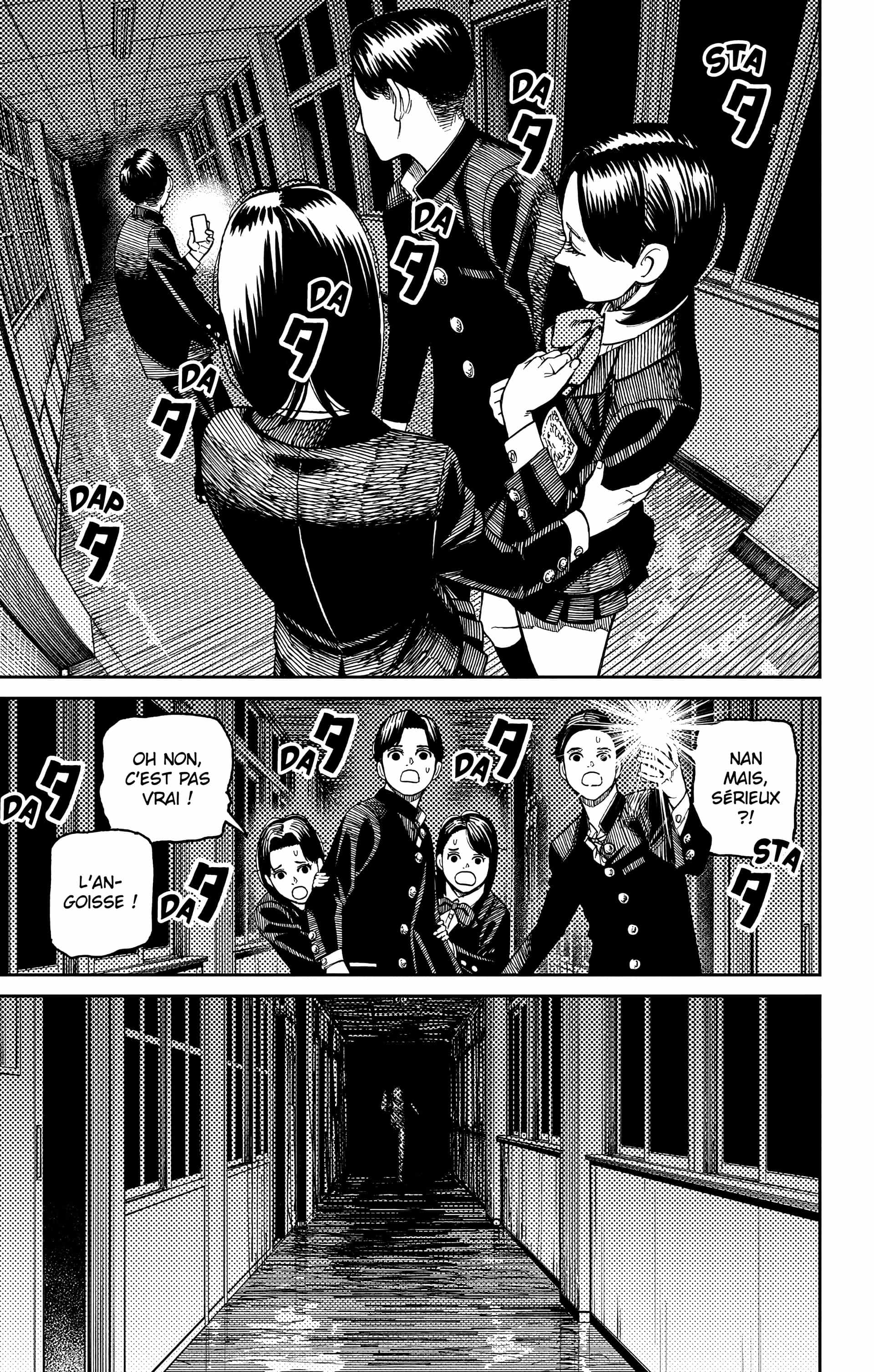Read Dandadan FR Manga Online