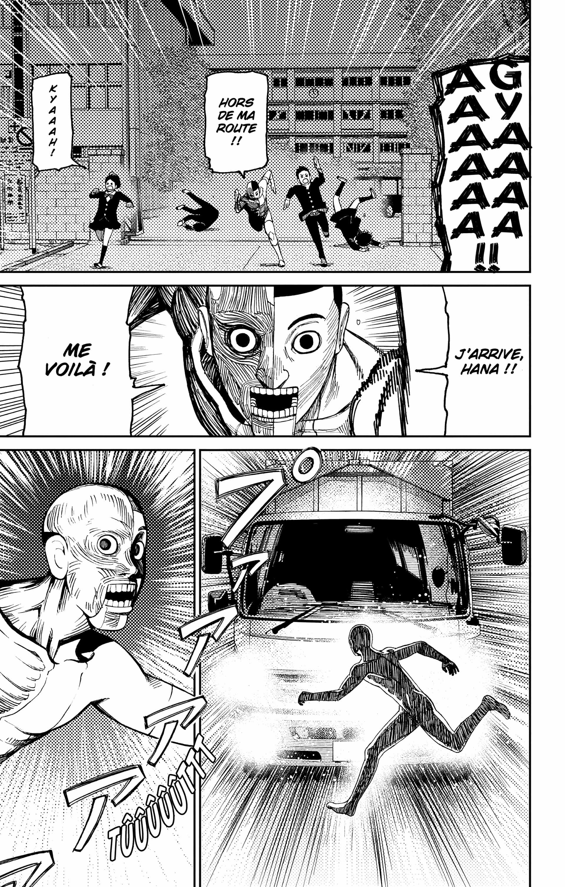 Read Dandadan FR Manga Online