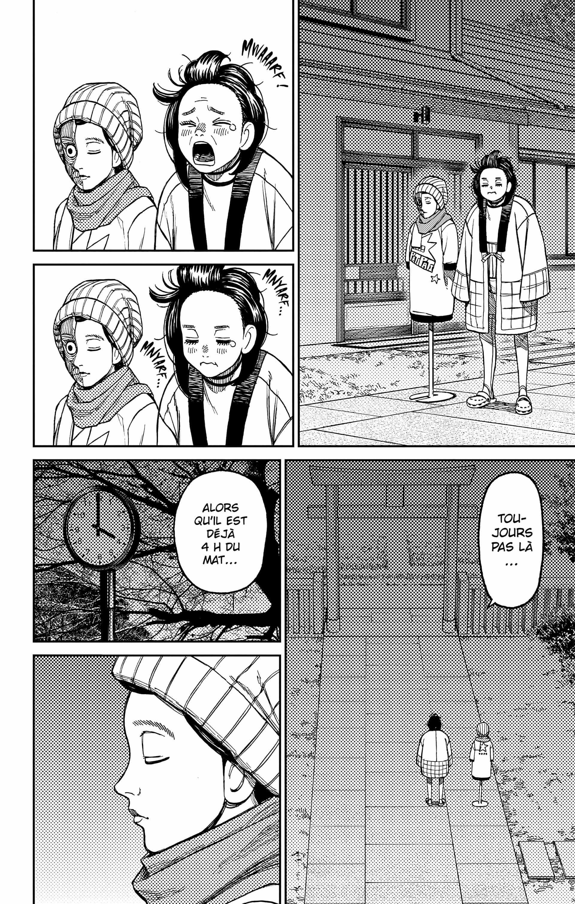 Read Dandadan FR Manga Online