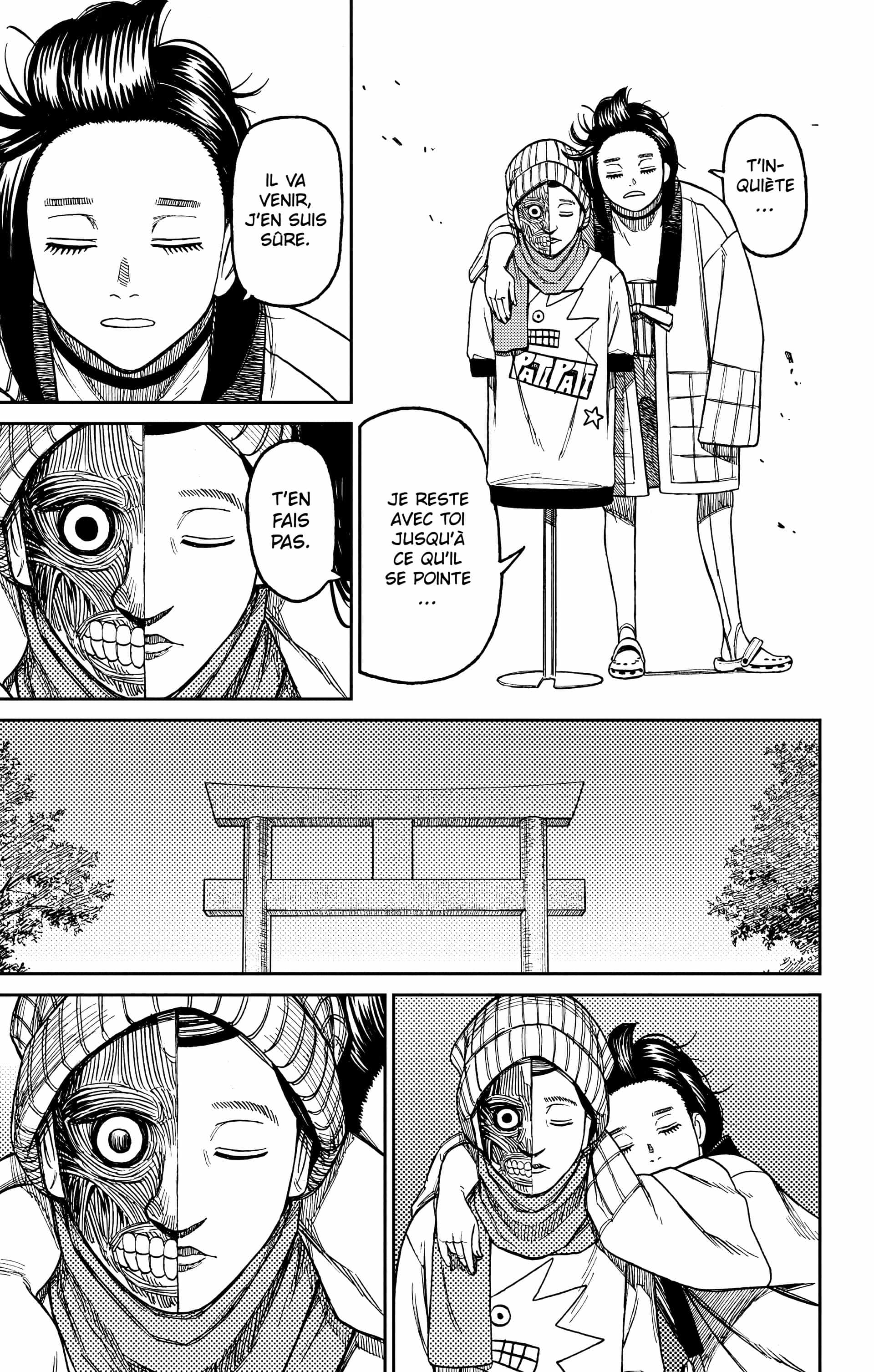 Read Dandadan FR Manga Online