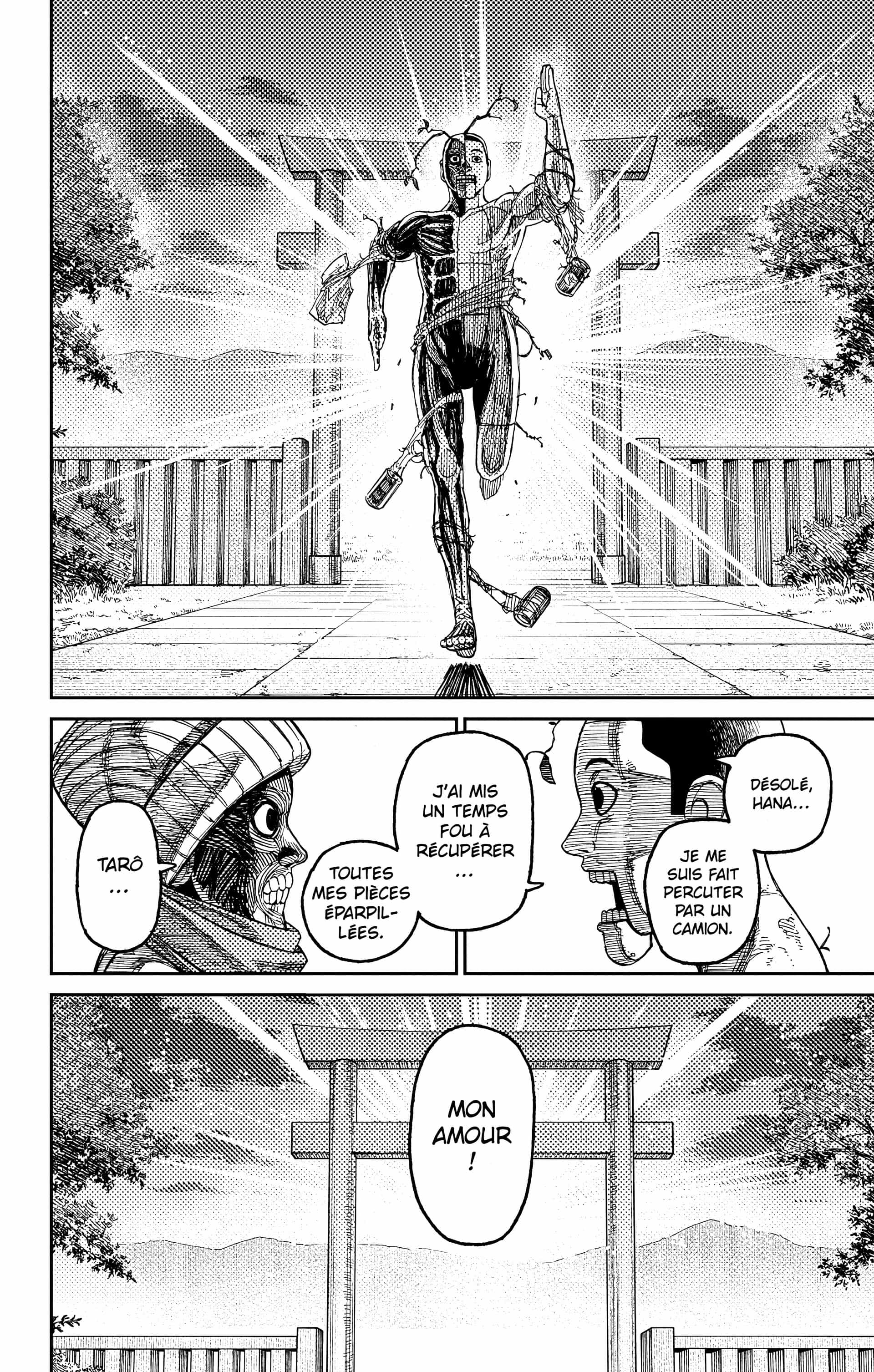 Read Dandadan FR Manga Online