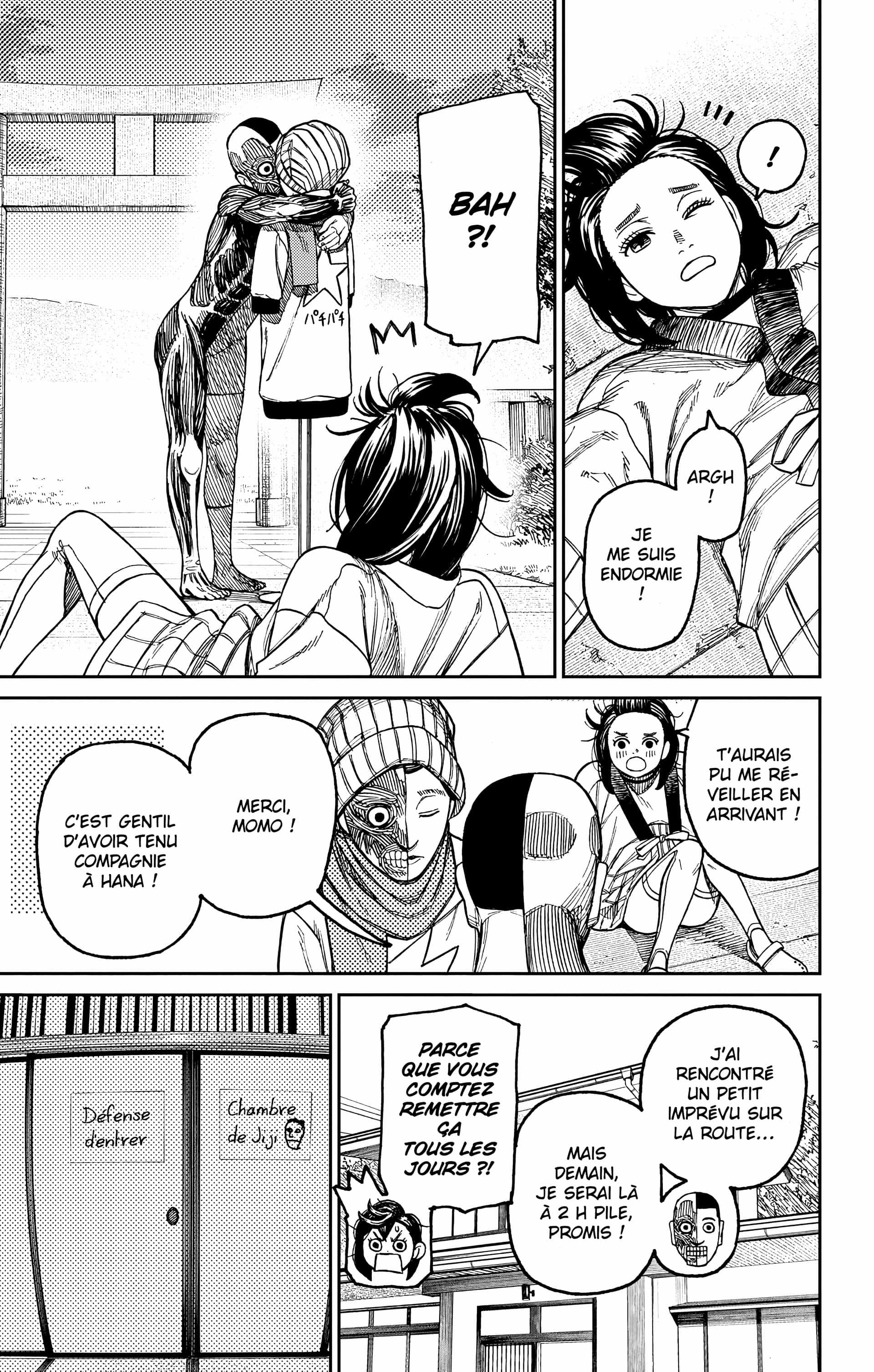 Read Dandadan FR Manga Online