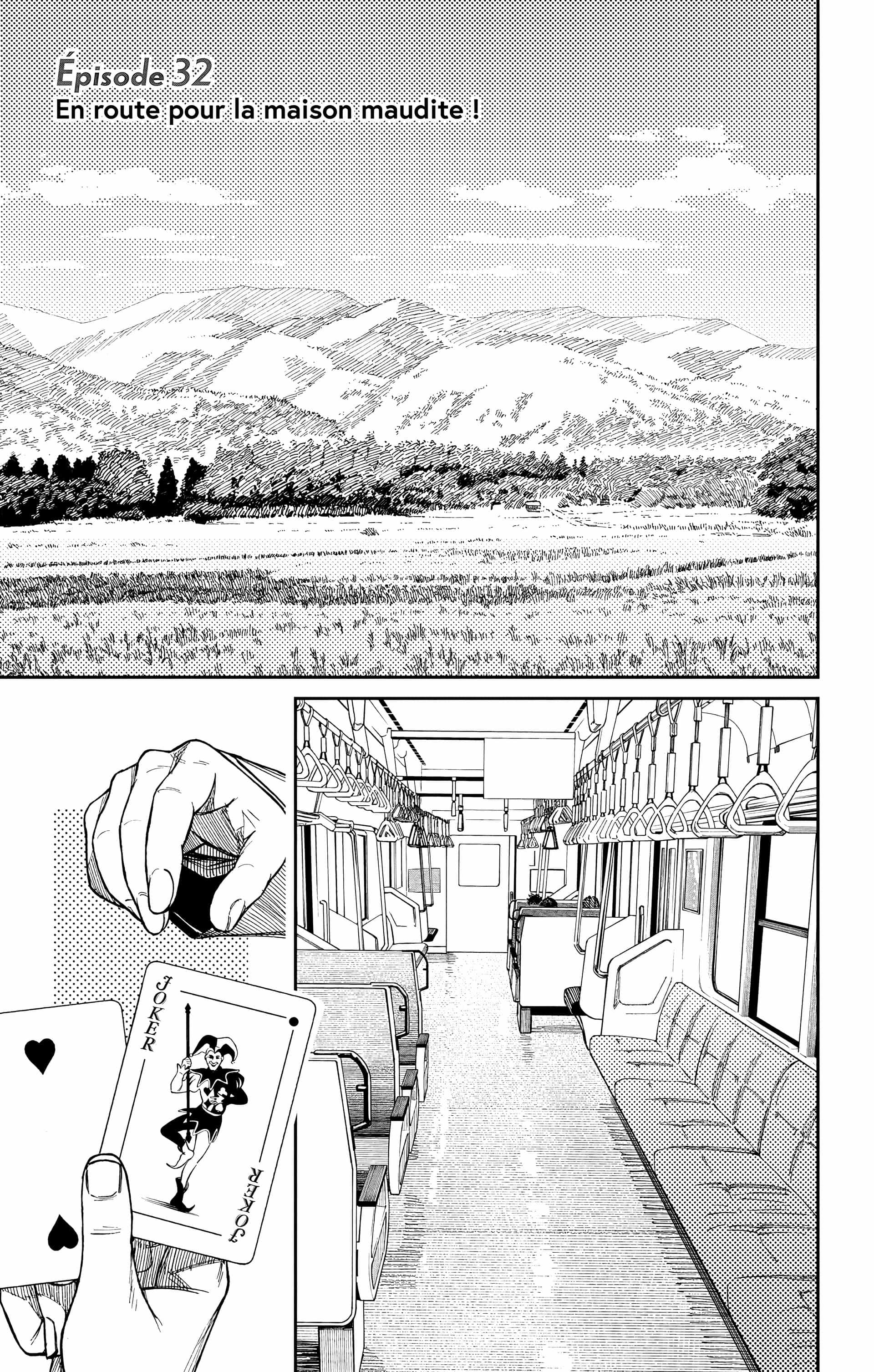 Read Dandadan FR Manga Online