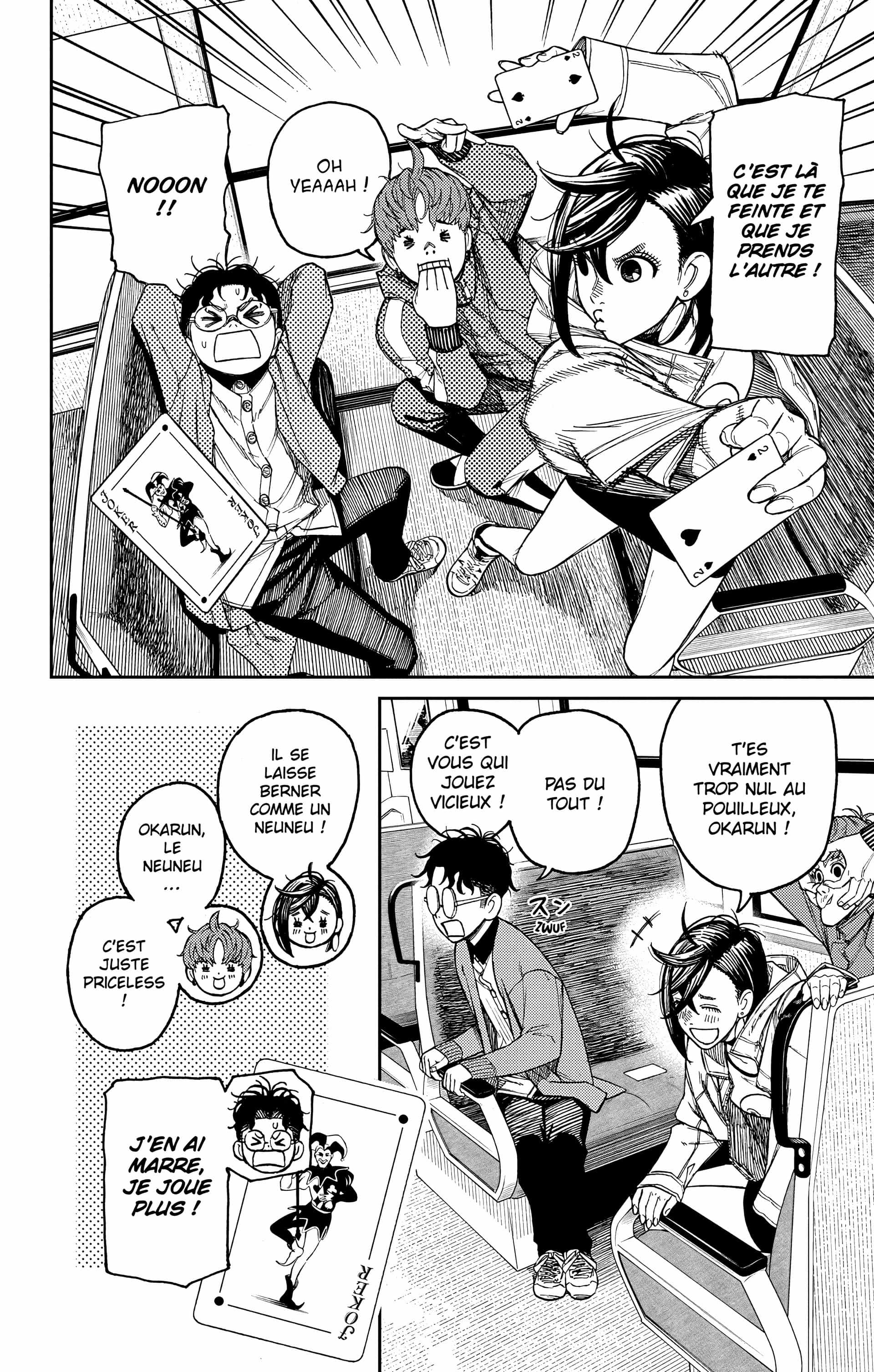 Read Dandadan FR Manga Online