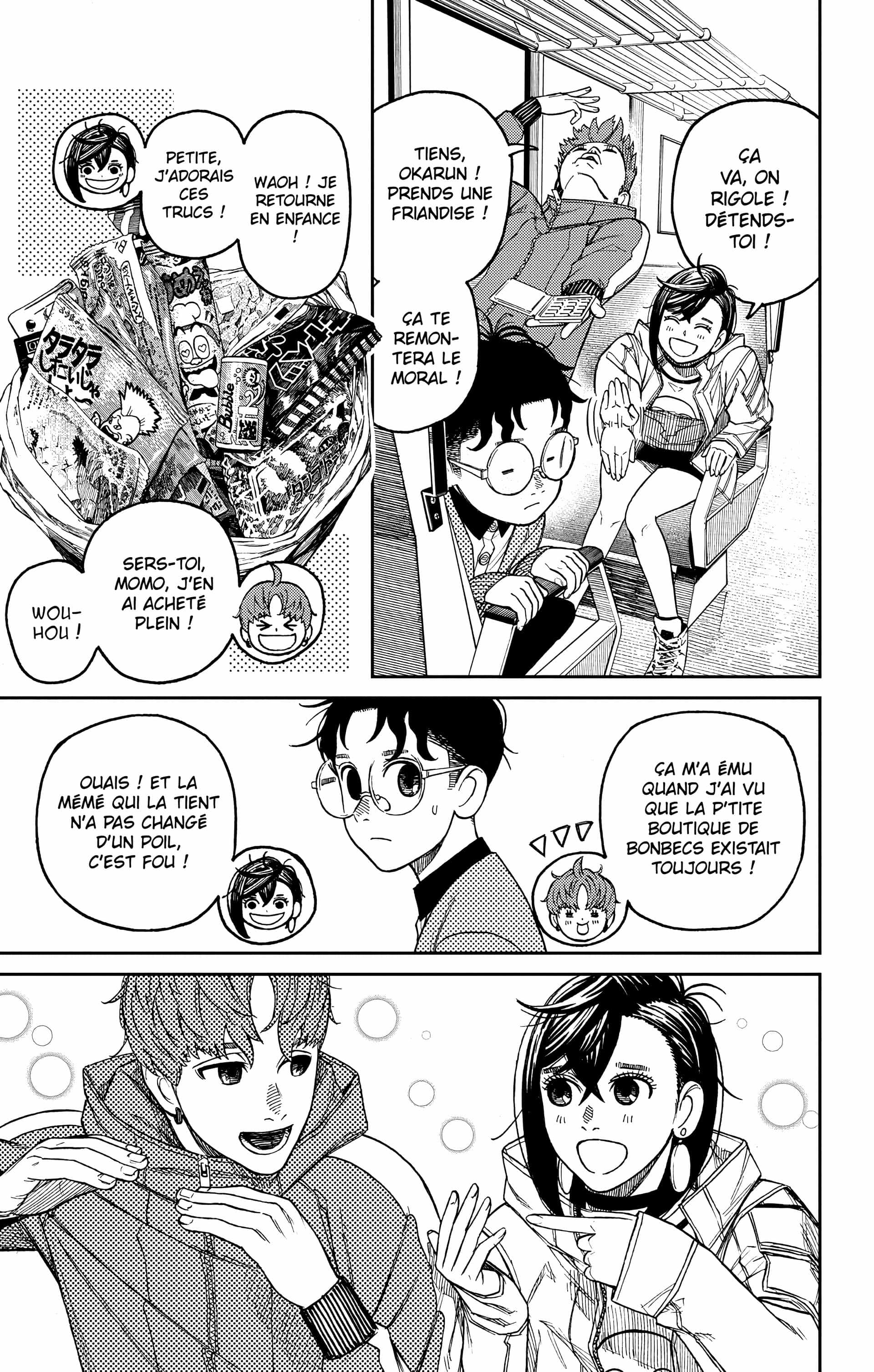 Read Dandadan FR Manga Online