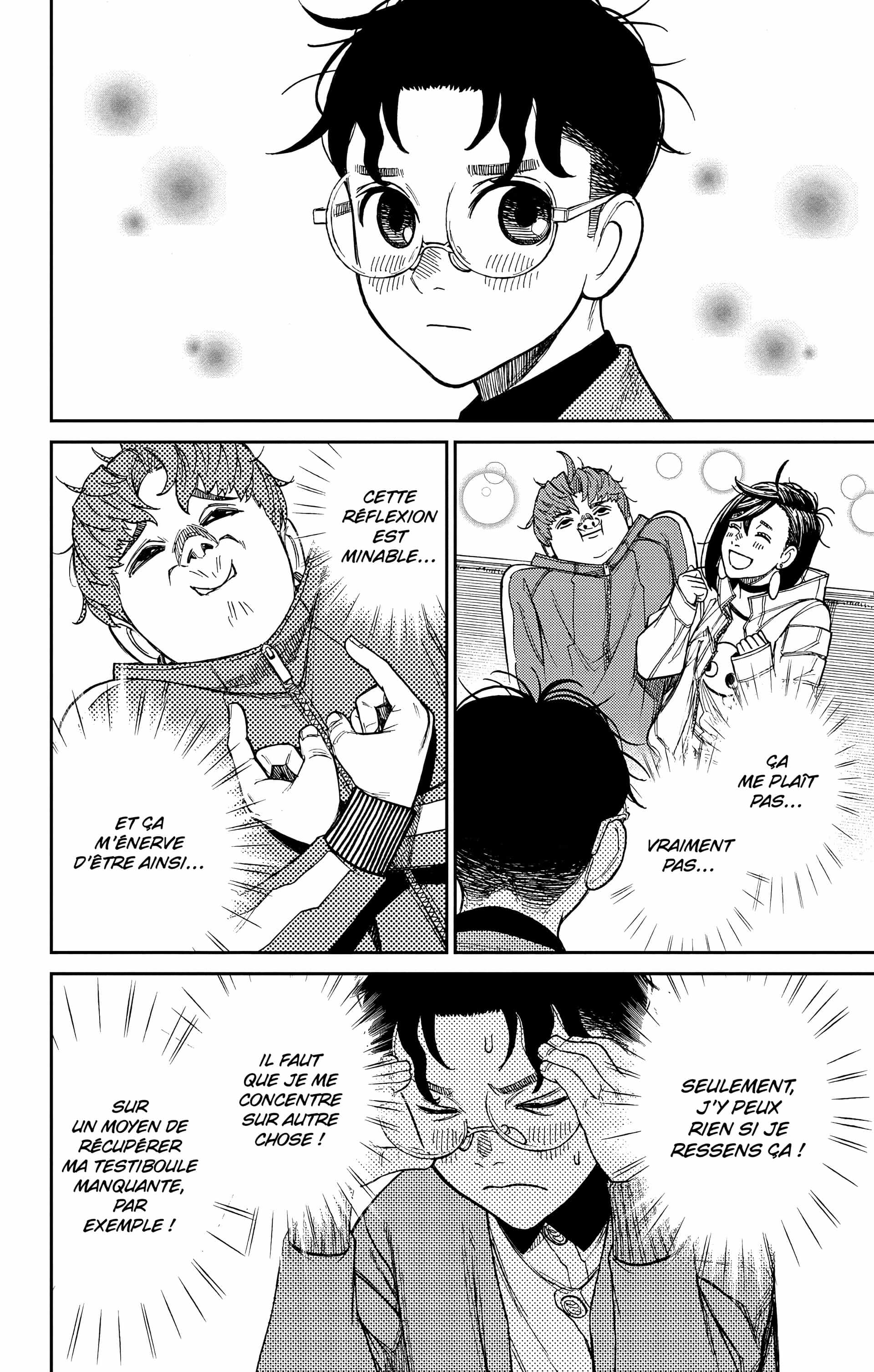 Read Dandadan FR Manga Online