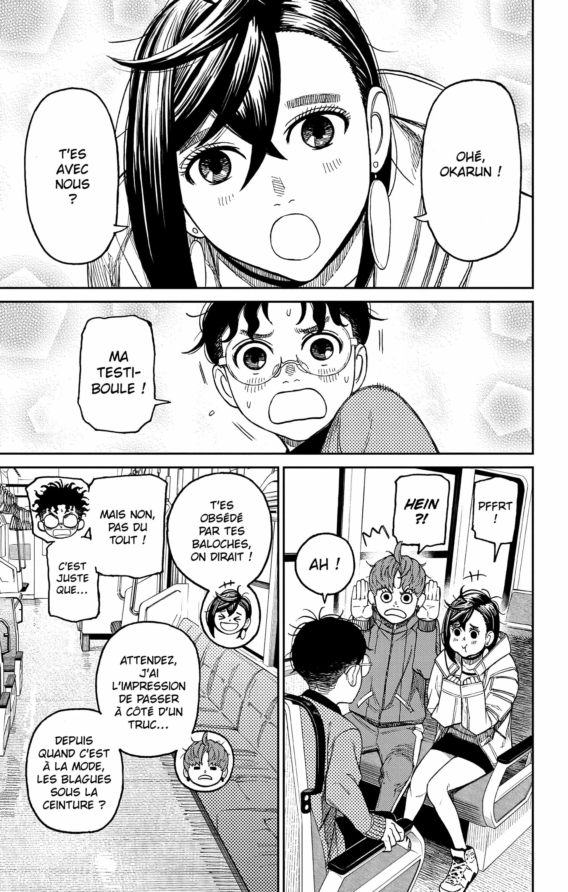 Read Dandadan FR Manga Online