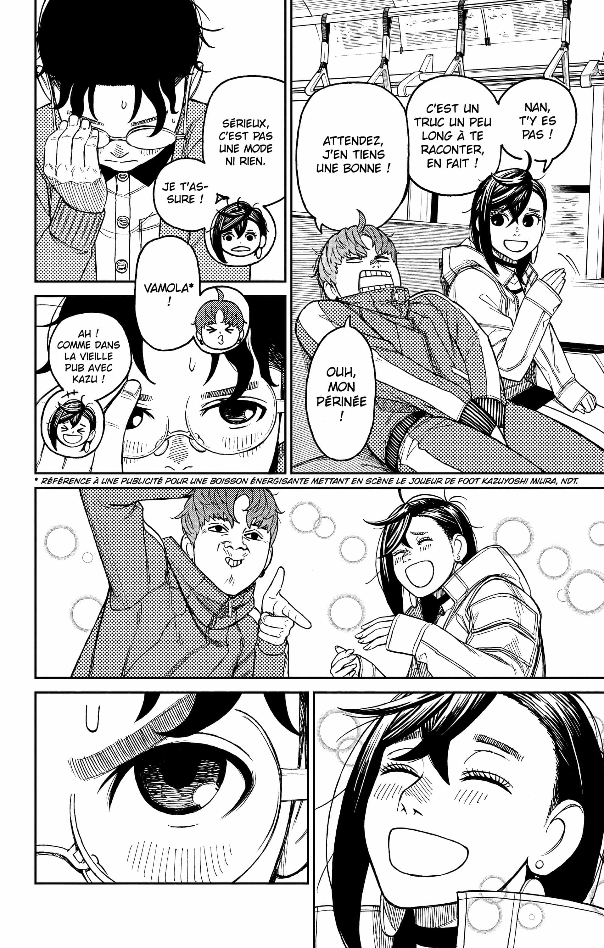 Read Dandadan FR Manga Online