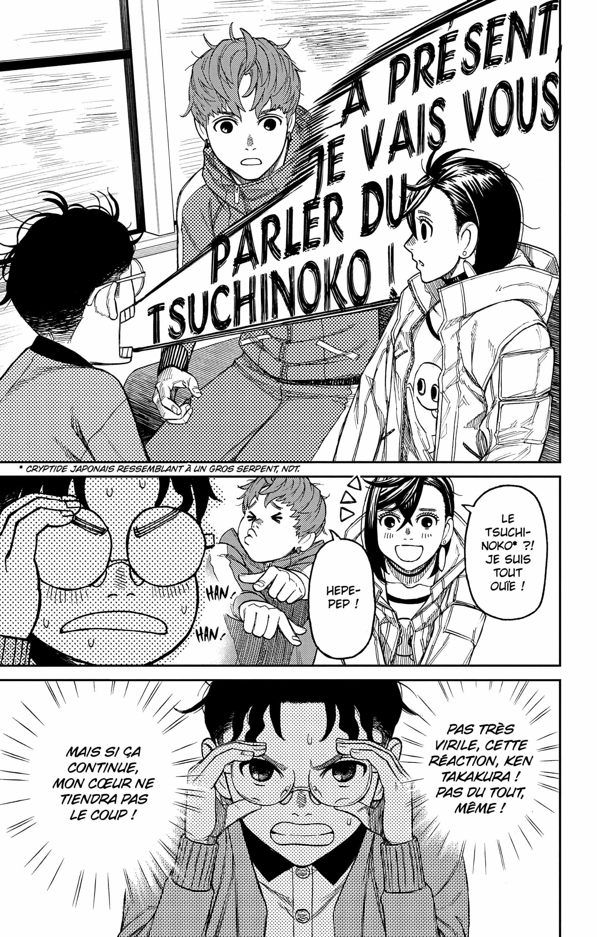 Read Dandadan FR Manga Online