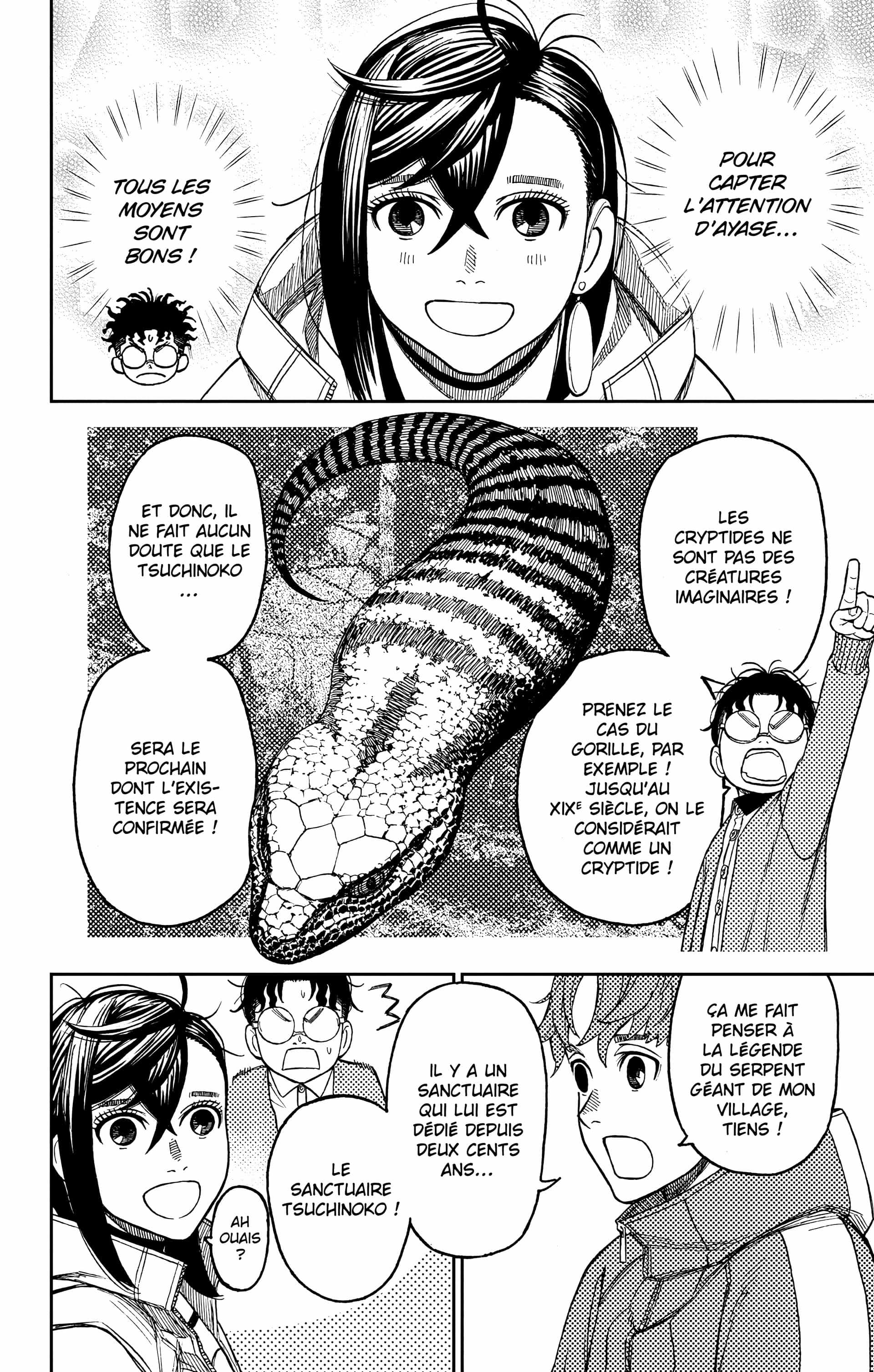 Read Dandadan FR Manga Online