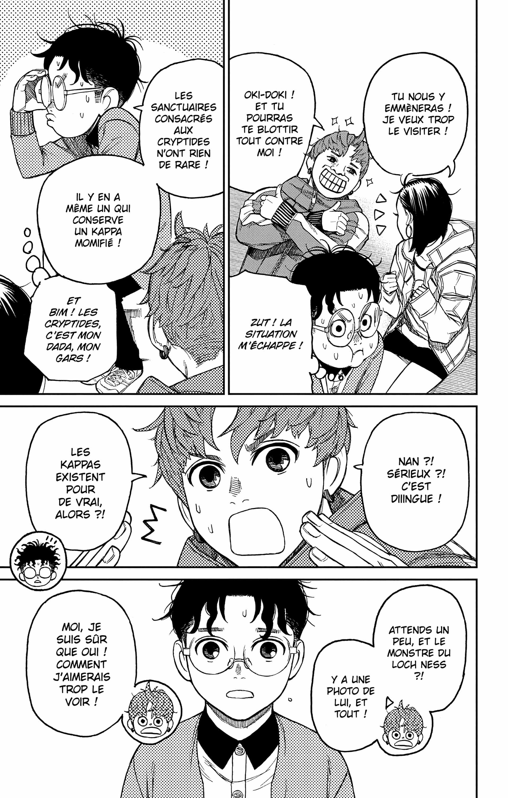 Read Dandadan FR Manga Online