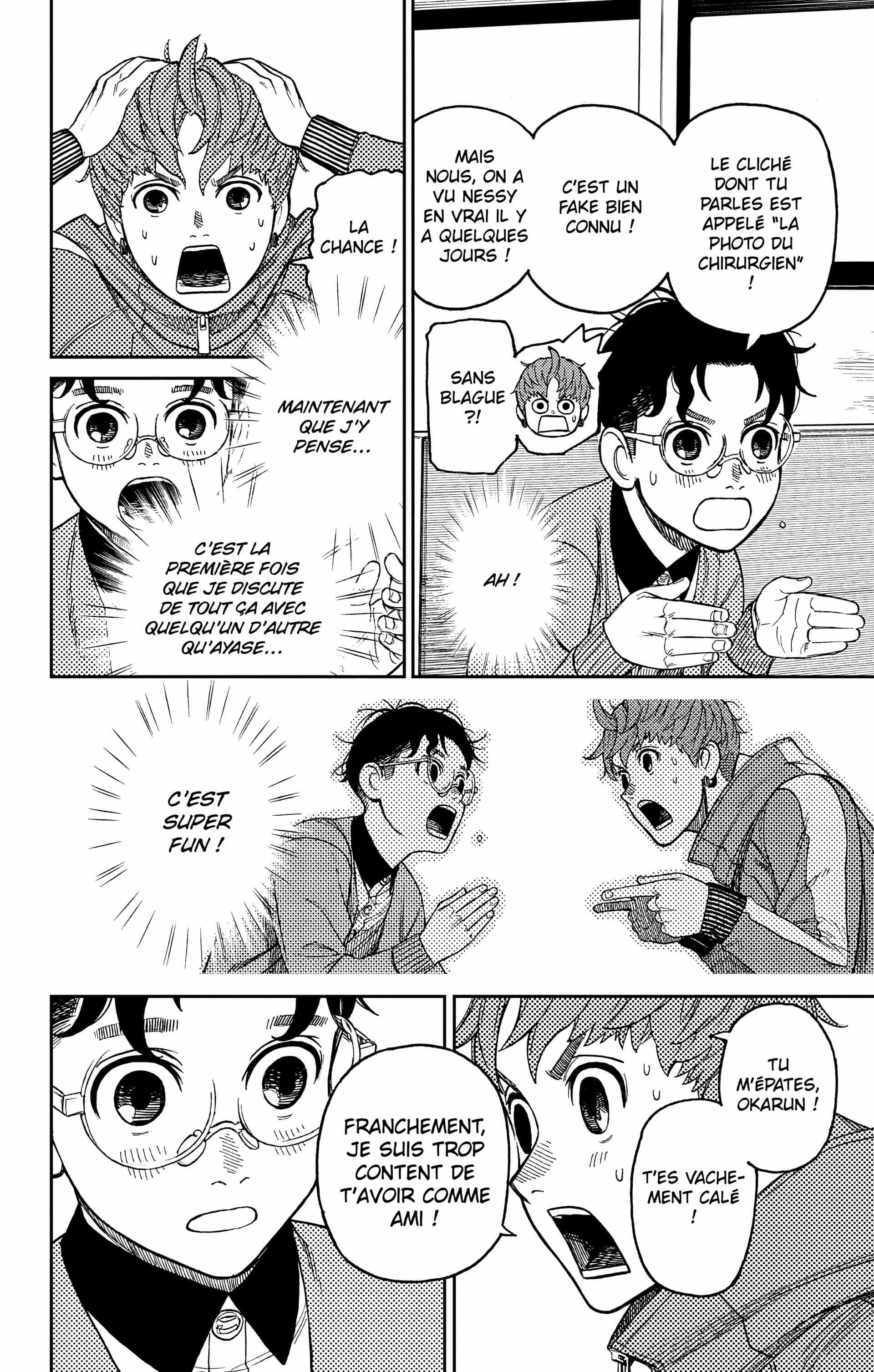 Read Dandadan FR Manga Online