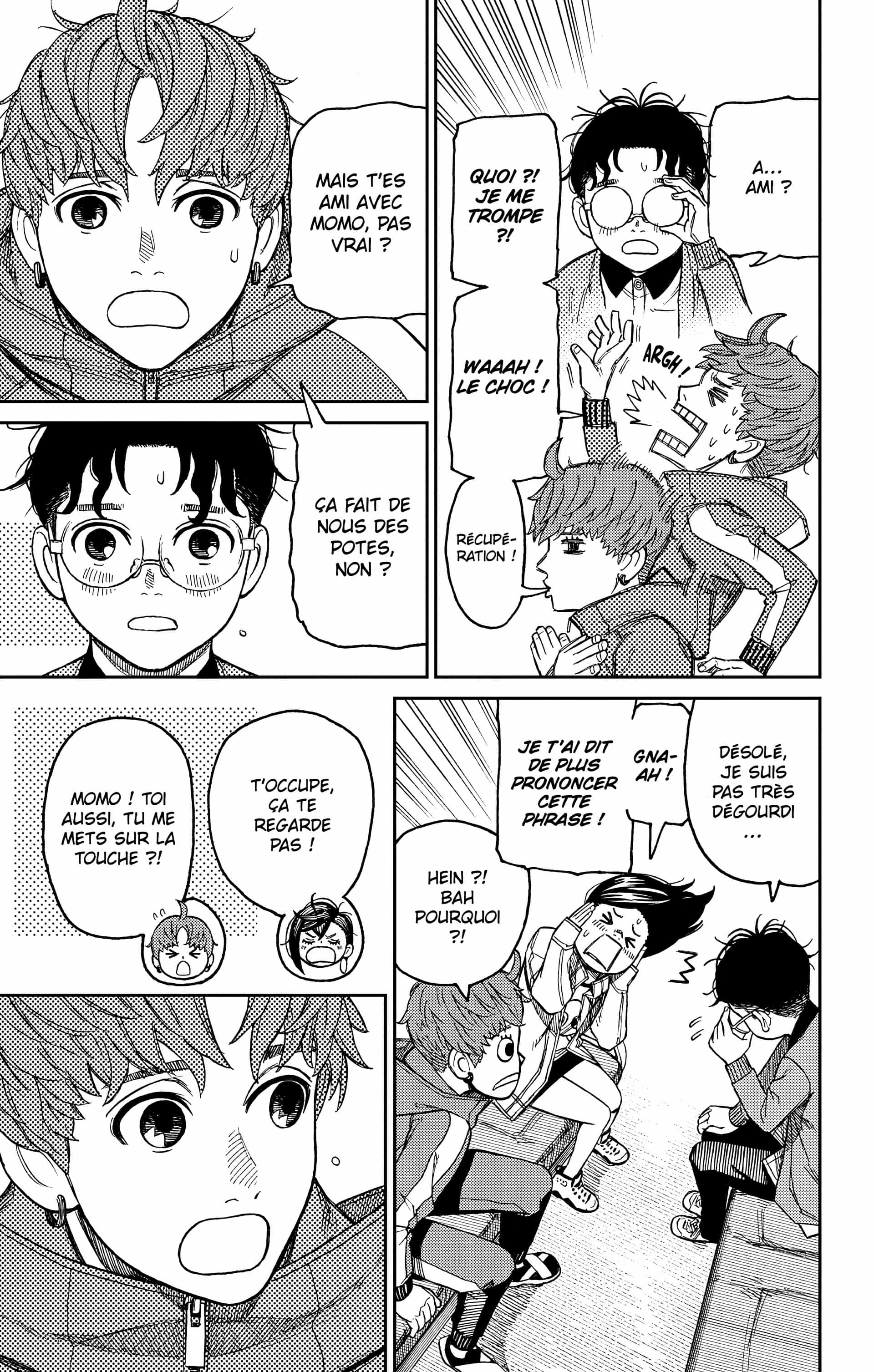 Read Dandadan FR Manga Online