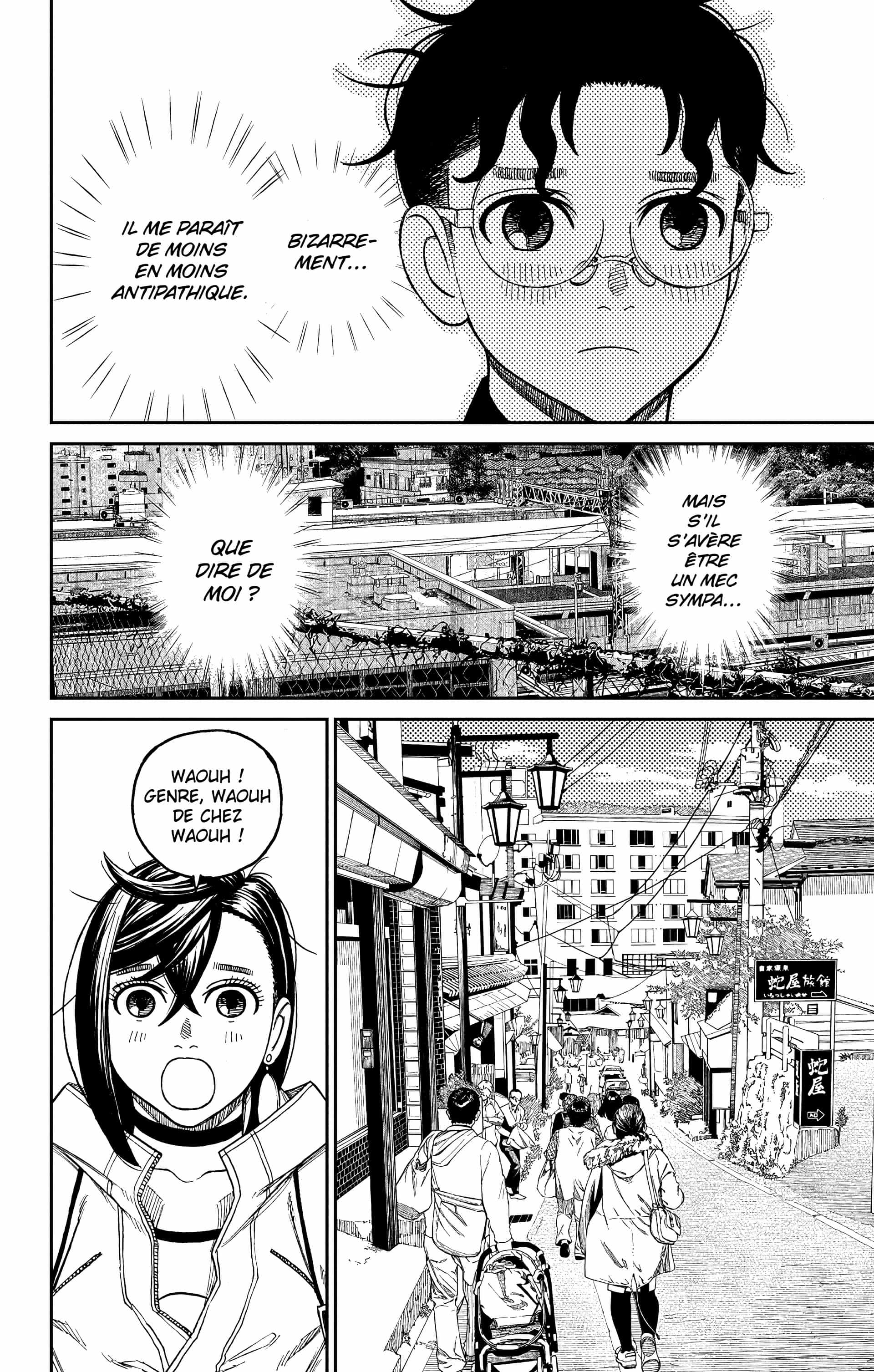 Read Dandadan FR Manga Online