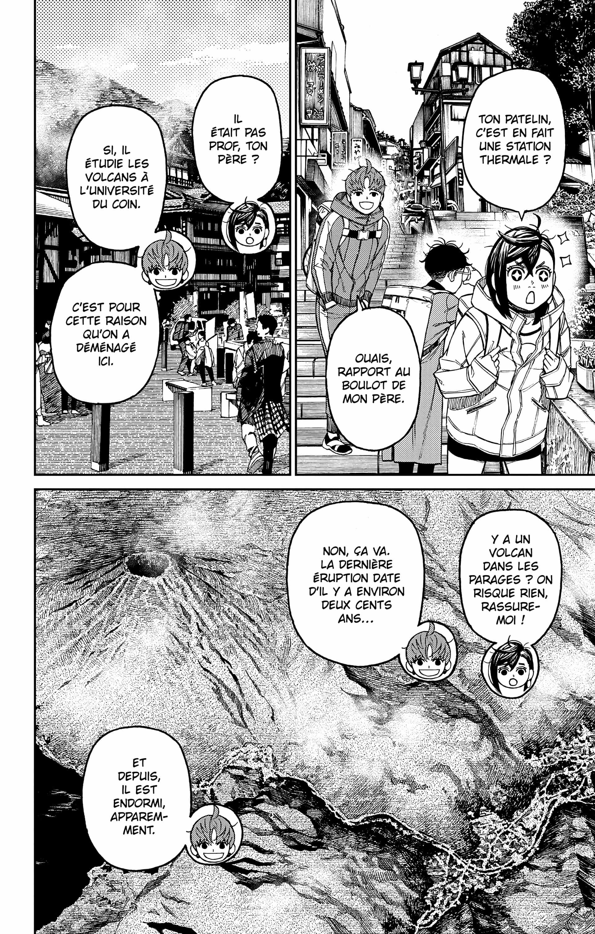 Read Dandadan FR Manga Online