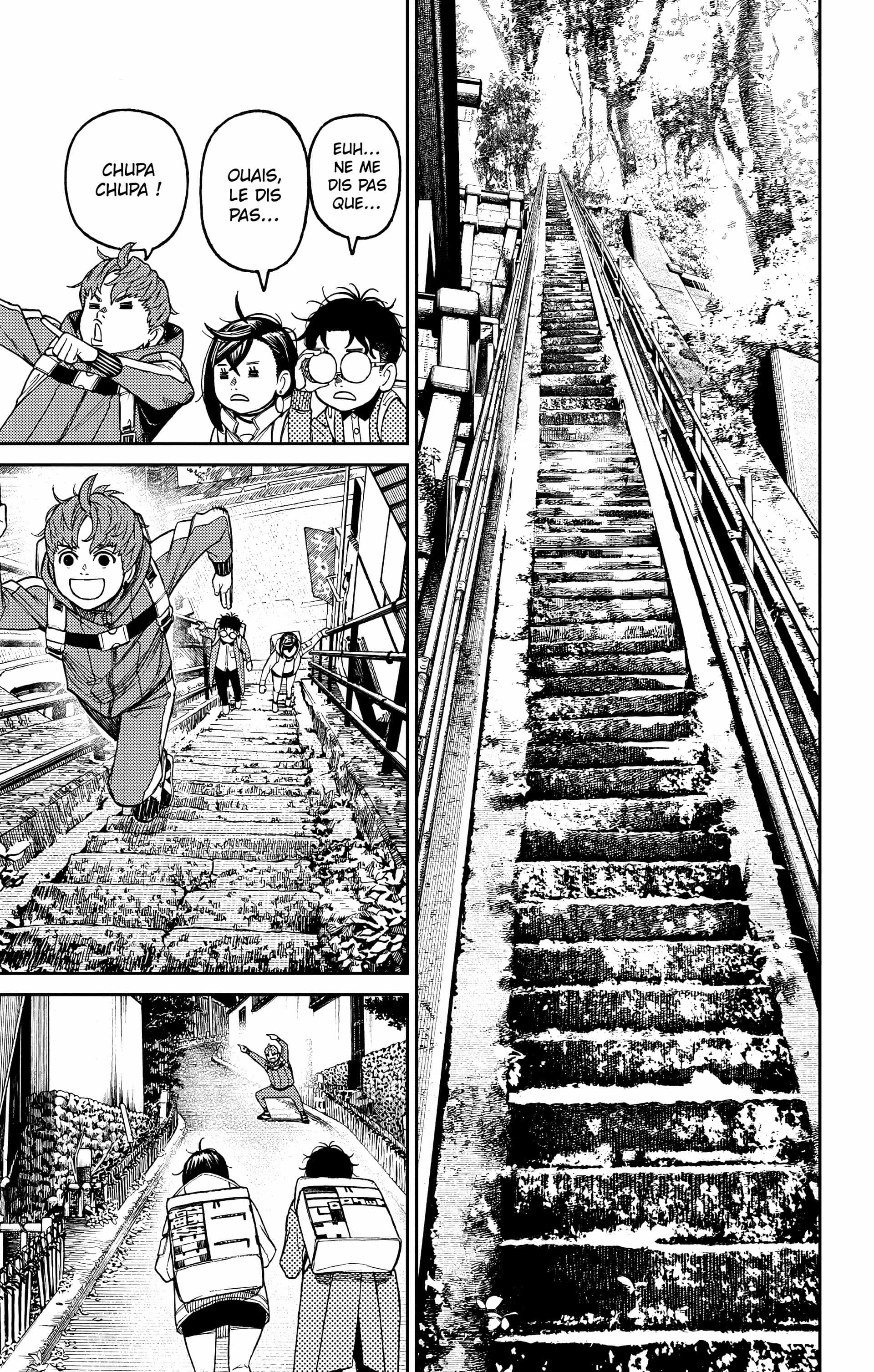 Read Dandadan FR Manga Online