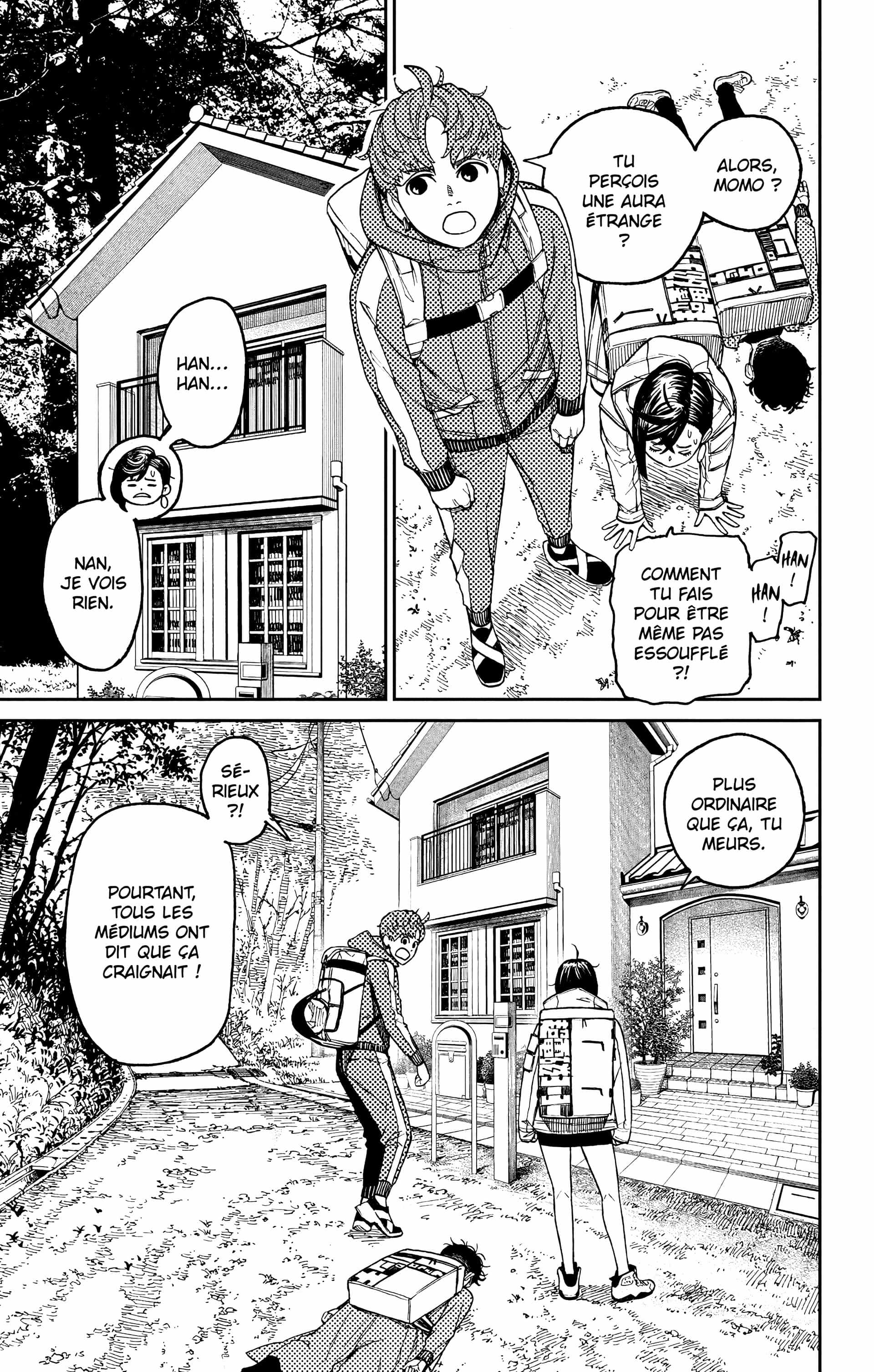 Read Dandadan FR Manga Online