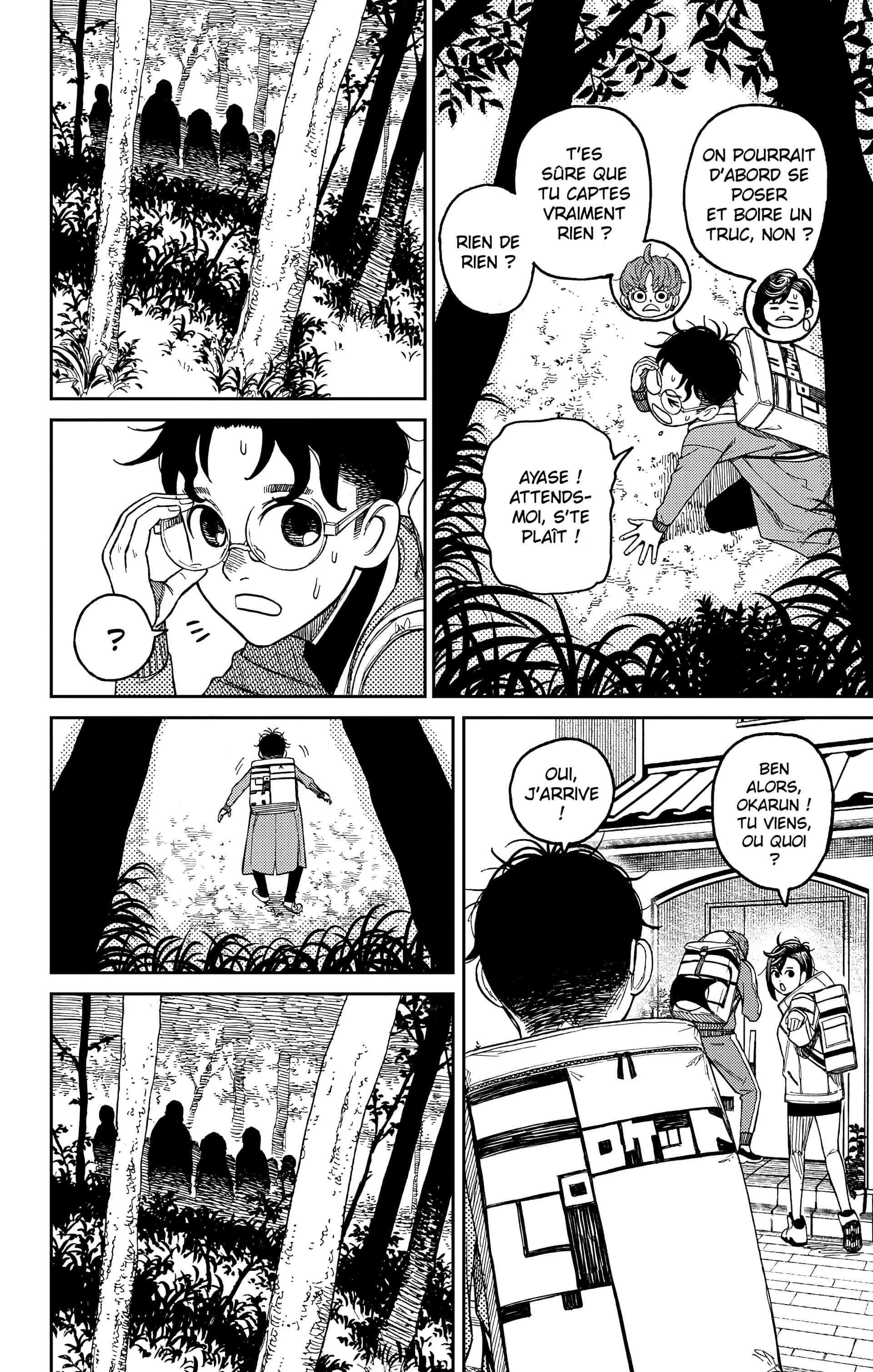 Read Dandadan FR Manga Online