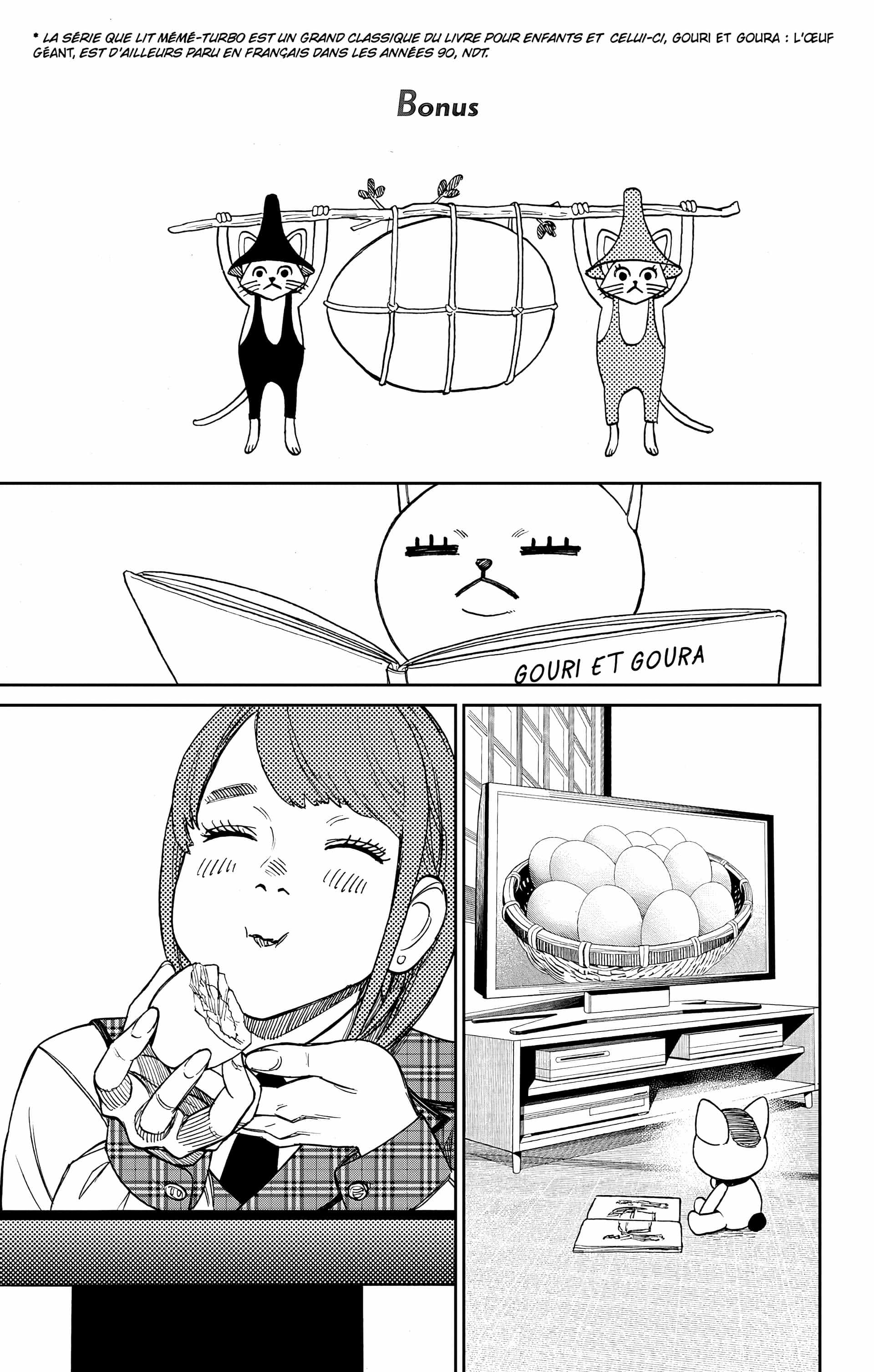 Read Dandadan FR Manga Online