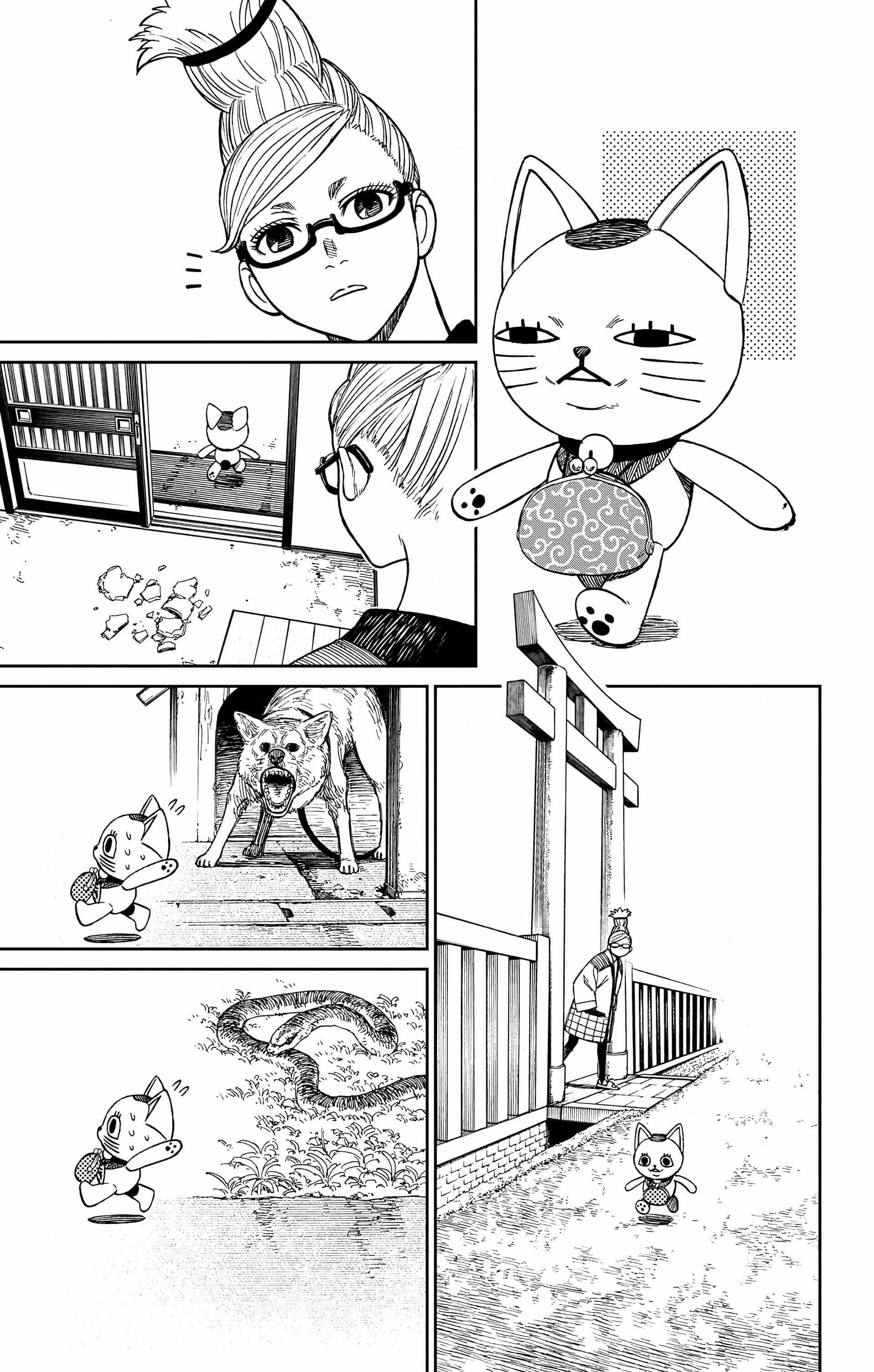 Read Dandadan FR Manga Online