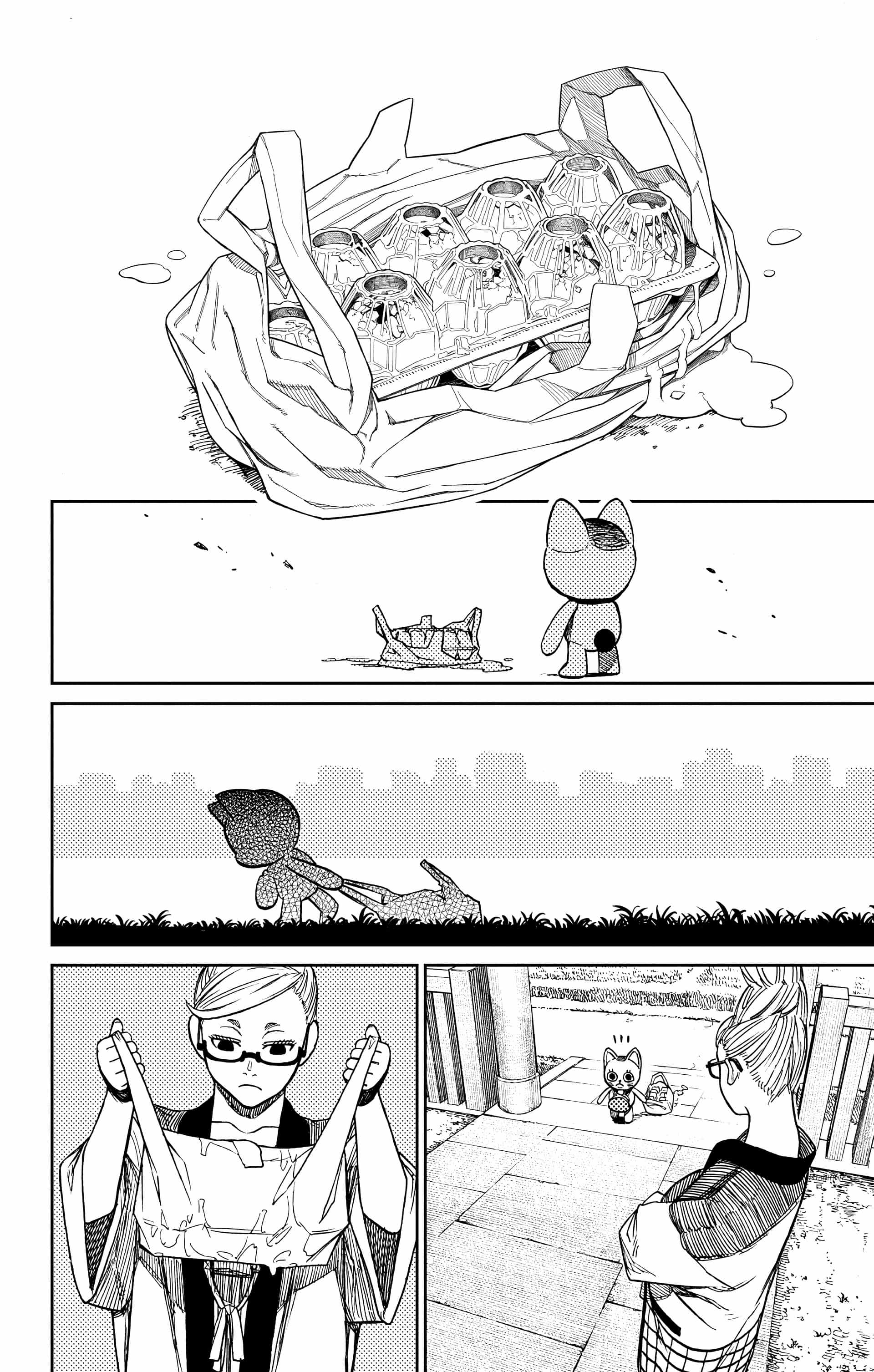 Read Dandadan FR Manga Online