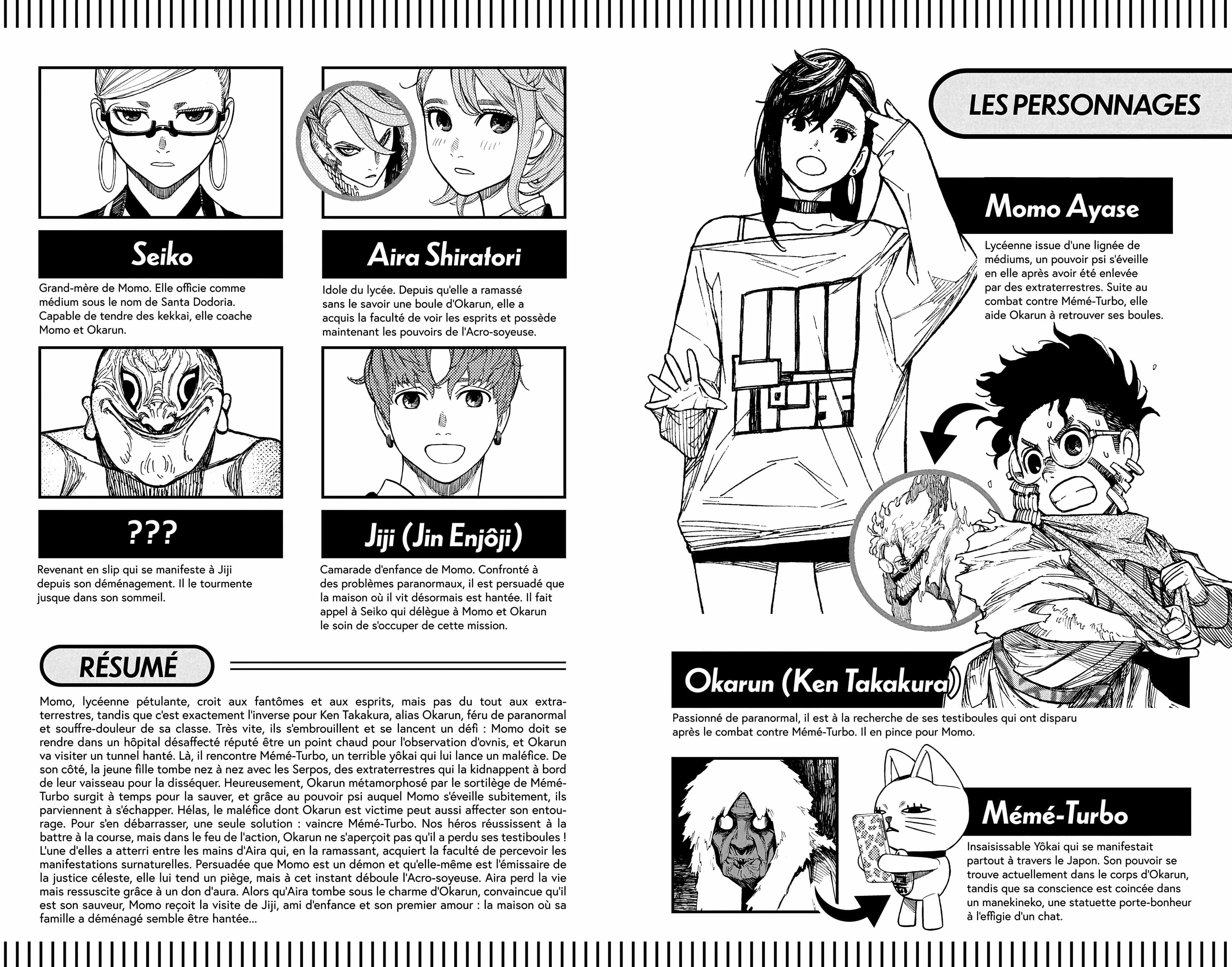 Read Dandadan FR Manga Online
