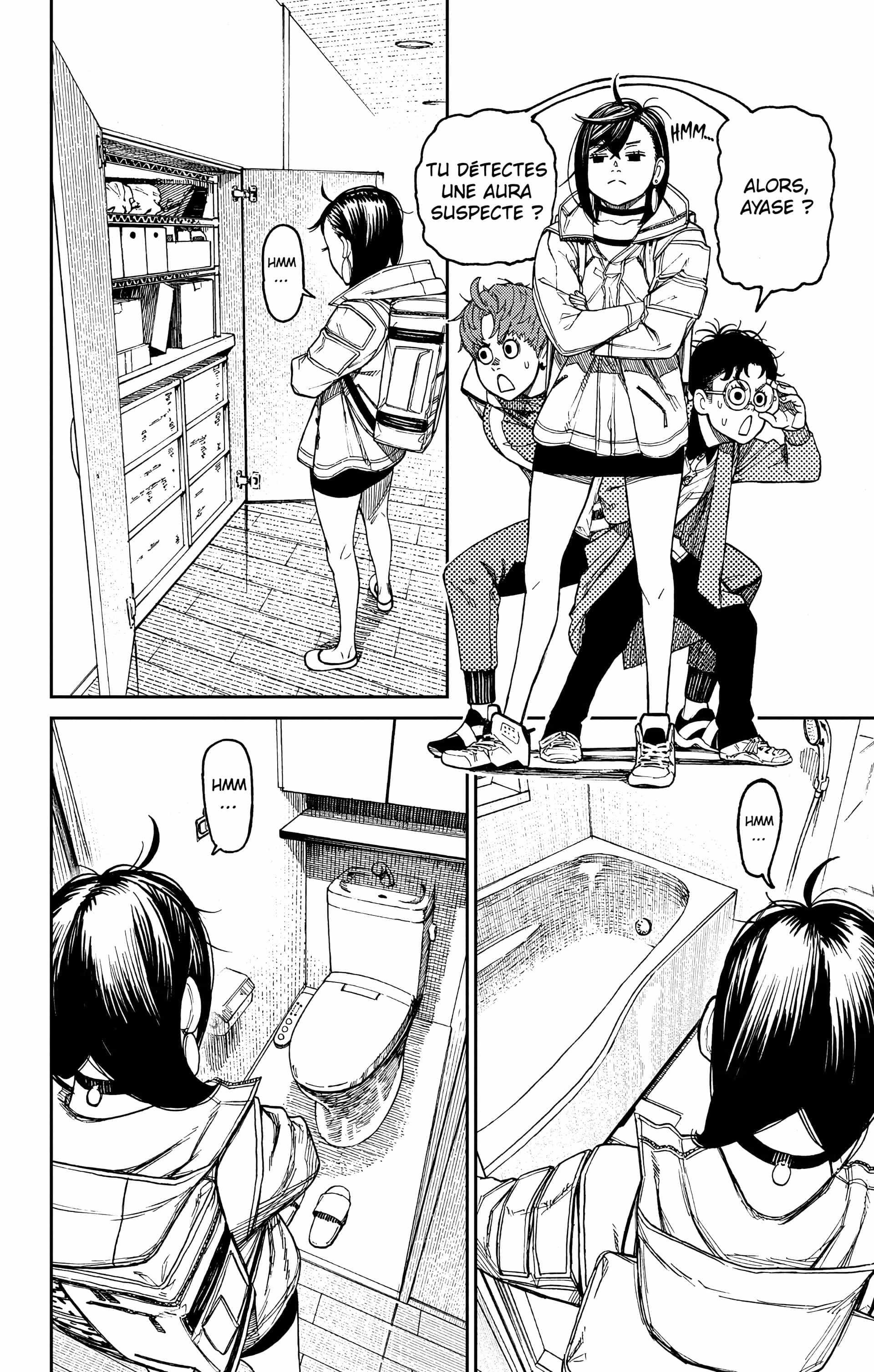 Read Dandadan FR Manga Online
