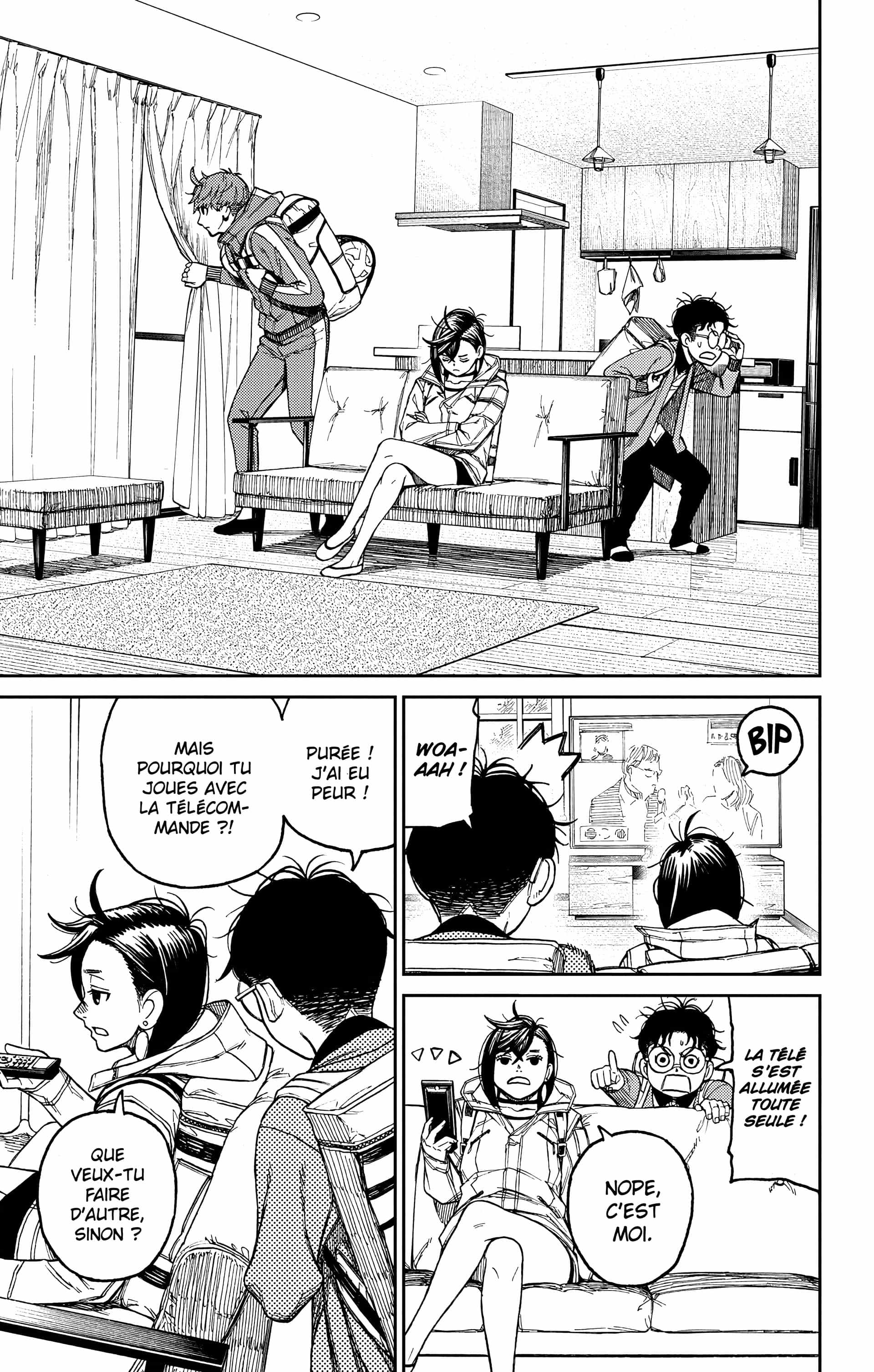 Read Dandadan FR Manga Online