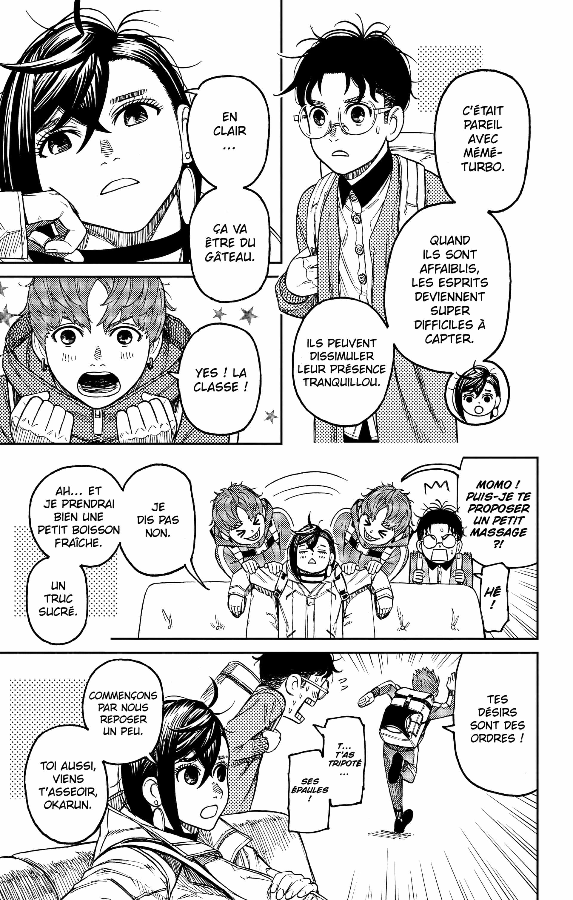 Read Dandadan FR Manga Online